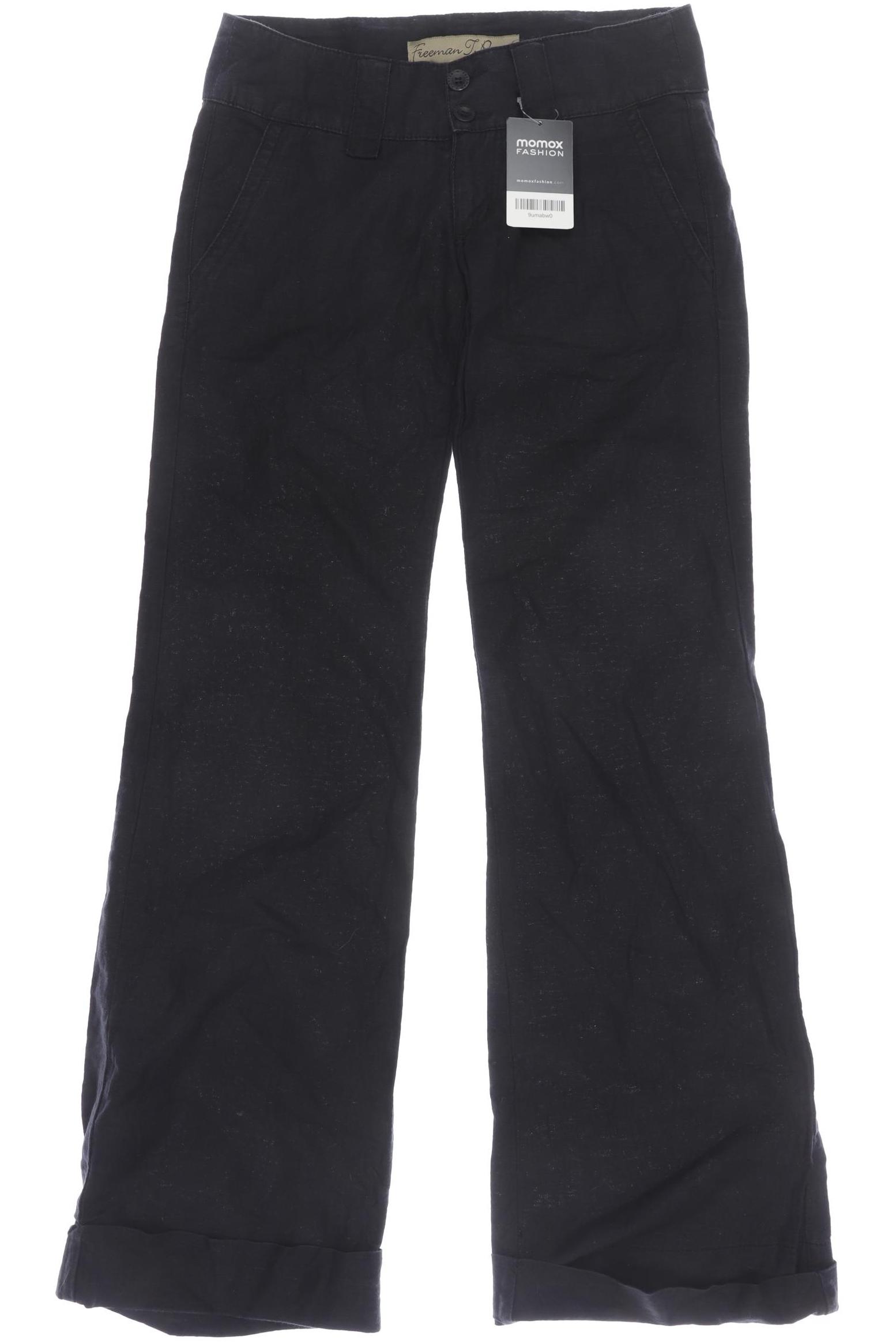 

Freeman T. Porter Damen Stoffhose, schwarz, Gr. 25