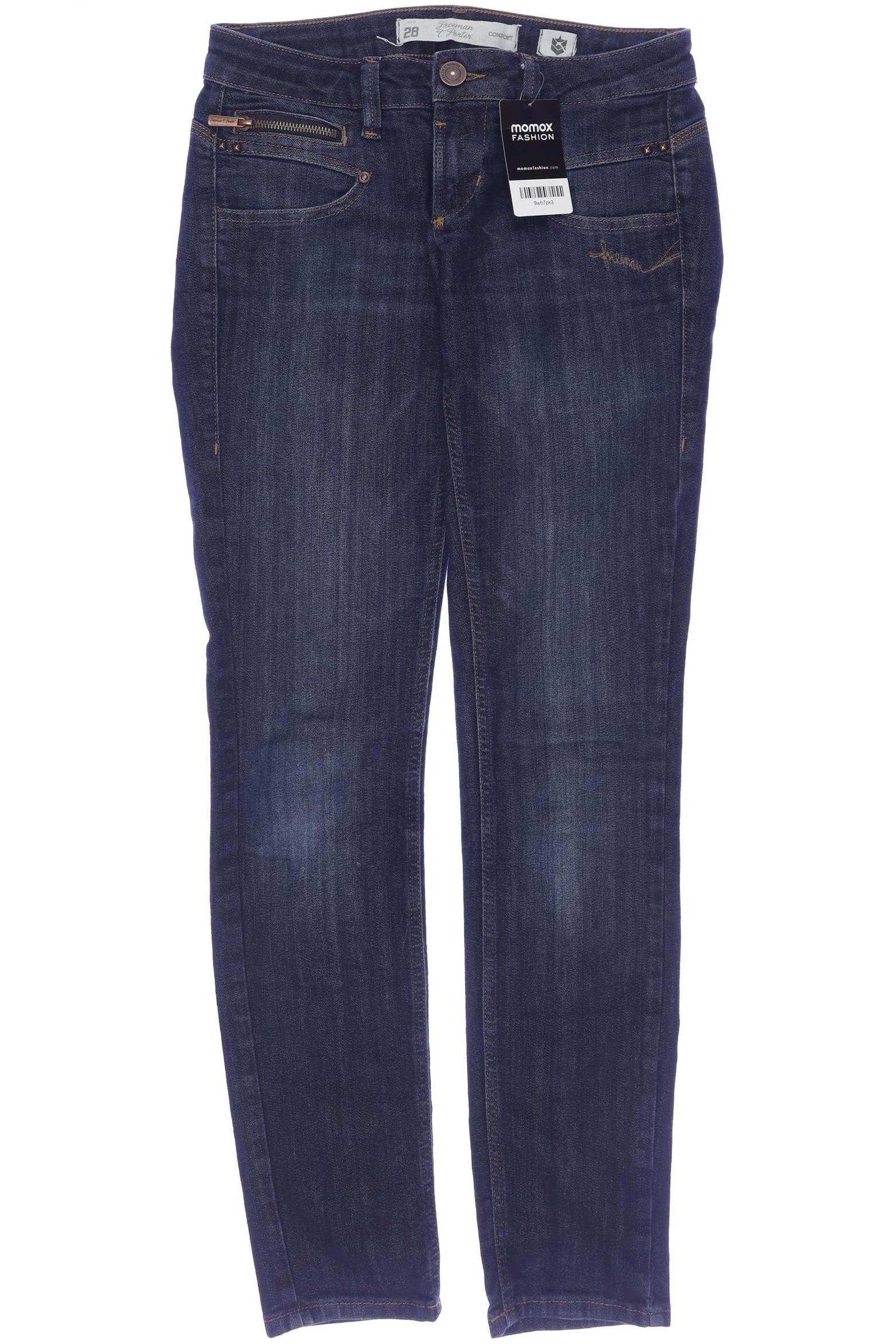 

Freeman T. Porter Damen Jeans, marineblau, Gr. 28
