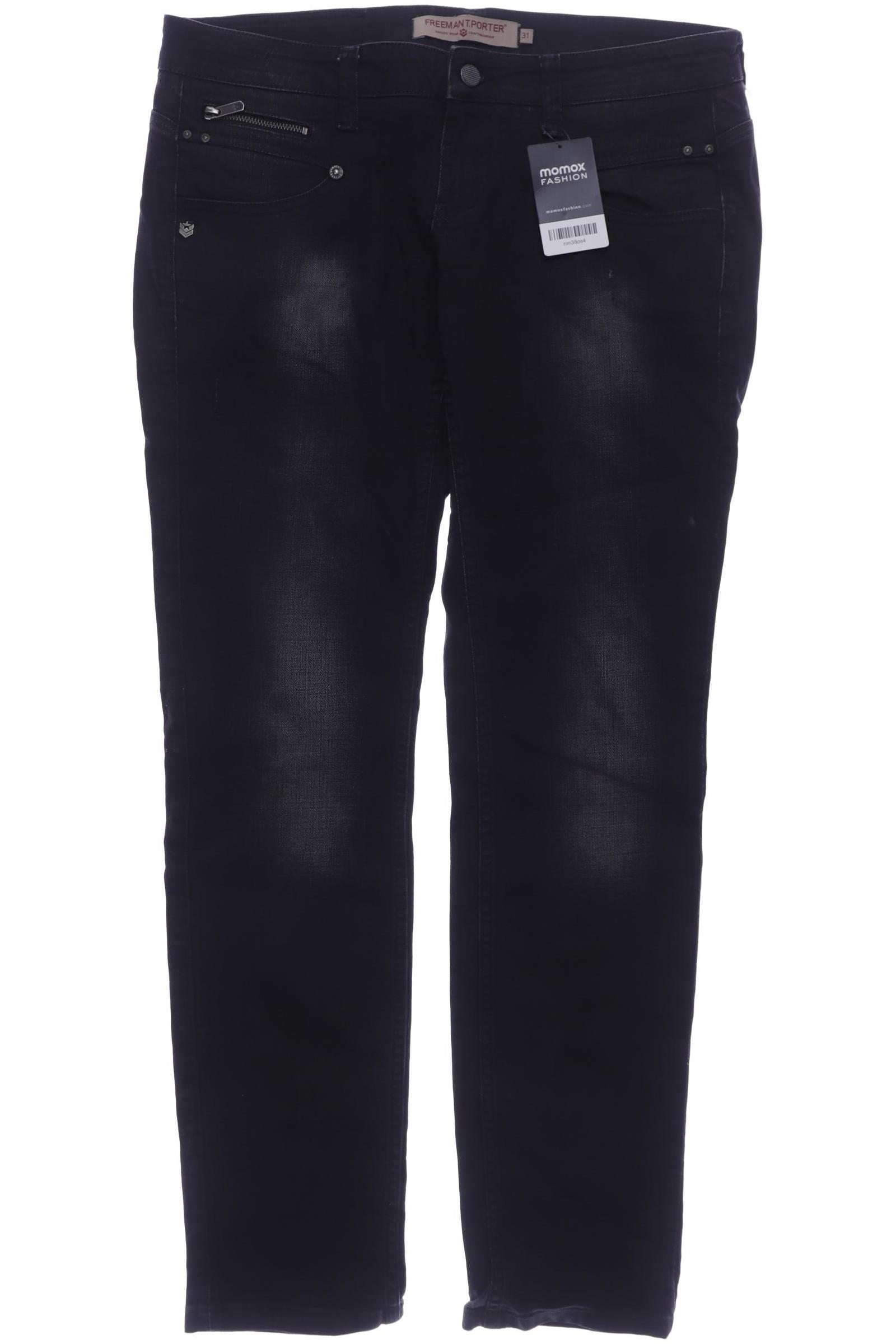 

Freeman T. Porter Damen Jeans, schwarz, Gr. 31