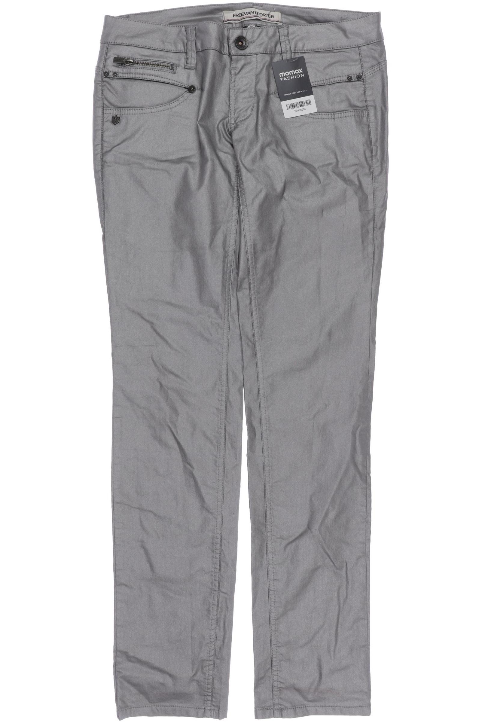 

Freeman T. Porter Damen Jeans, silber, Gr. 30