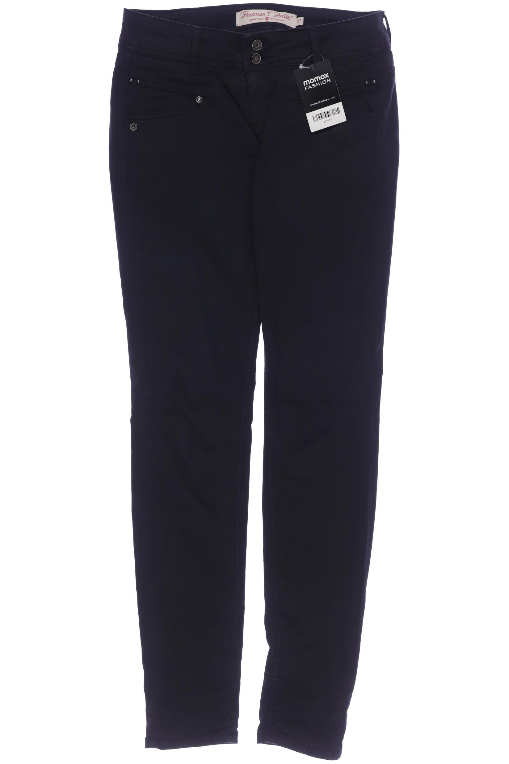 

Freeman T. Porter Damen Jeans, schwarz, Gr. 28