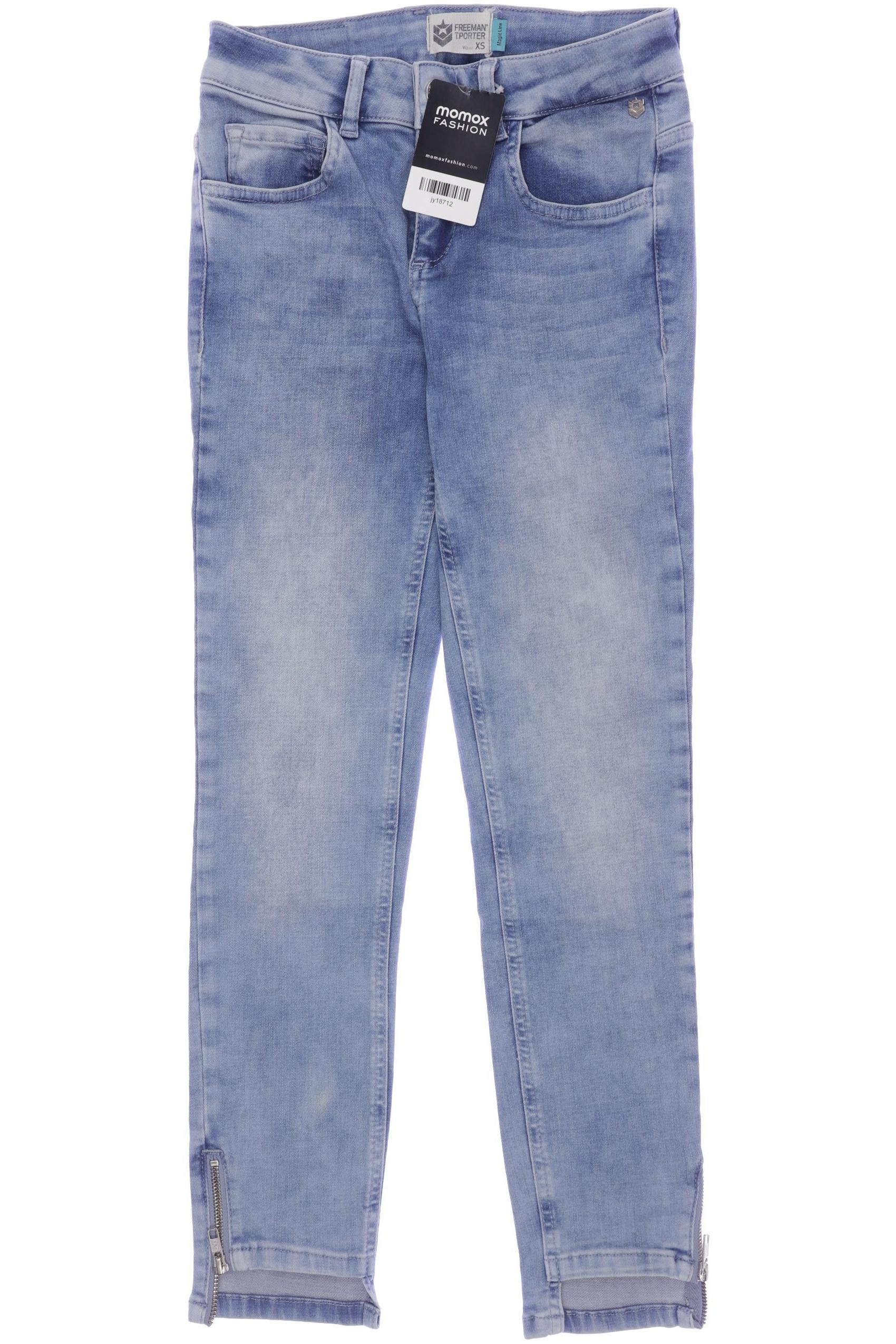 

Freeman T. Porter Damen Jeans, hellblau, Gr. 0