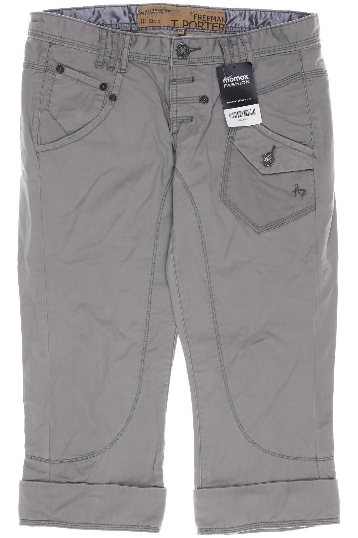 

Freeman T. Porter Damen Stoffhose, grau, Gr. 29