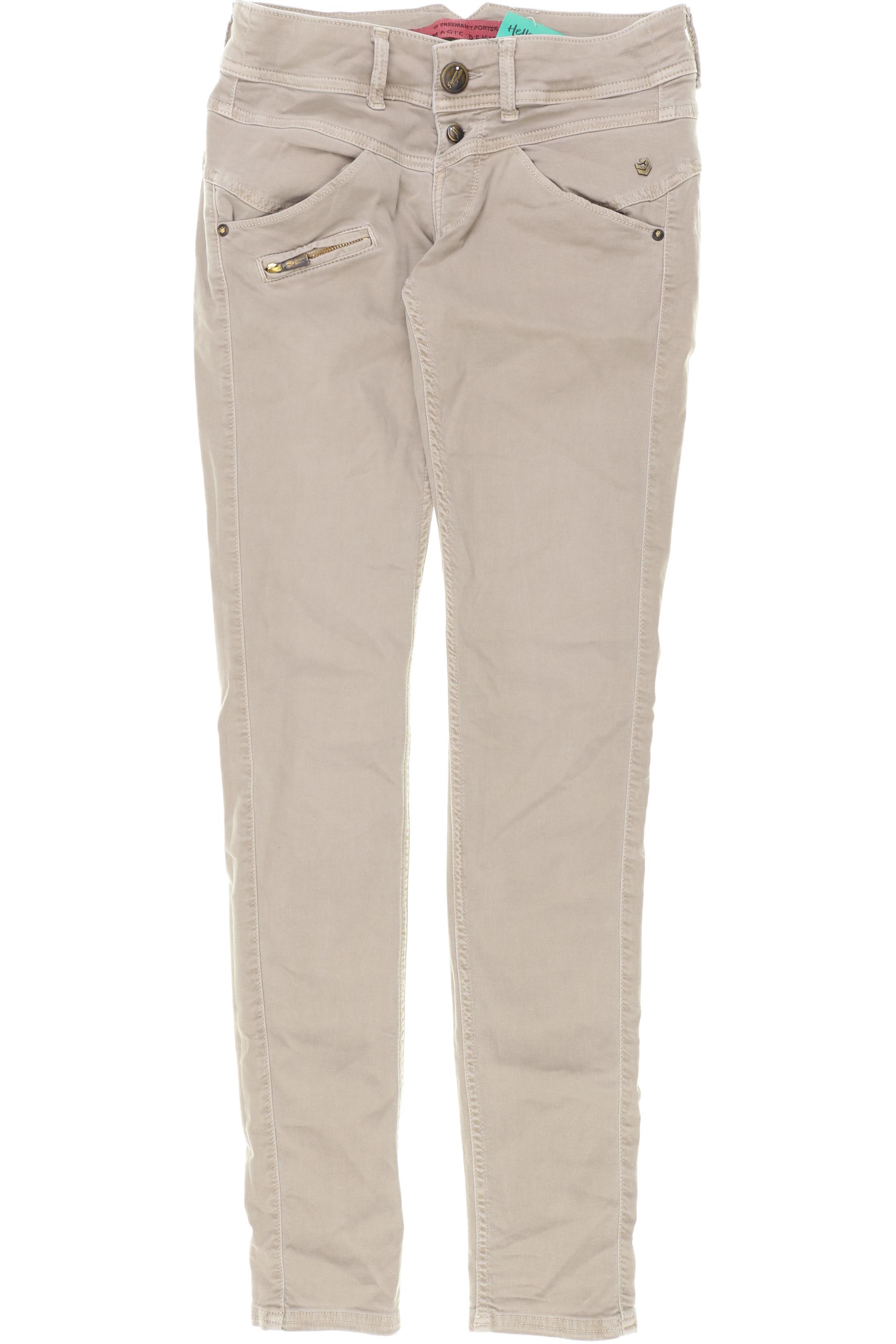 

Freeman T. Porter Damen Jeans, beige, Gr. 0