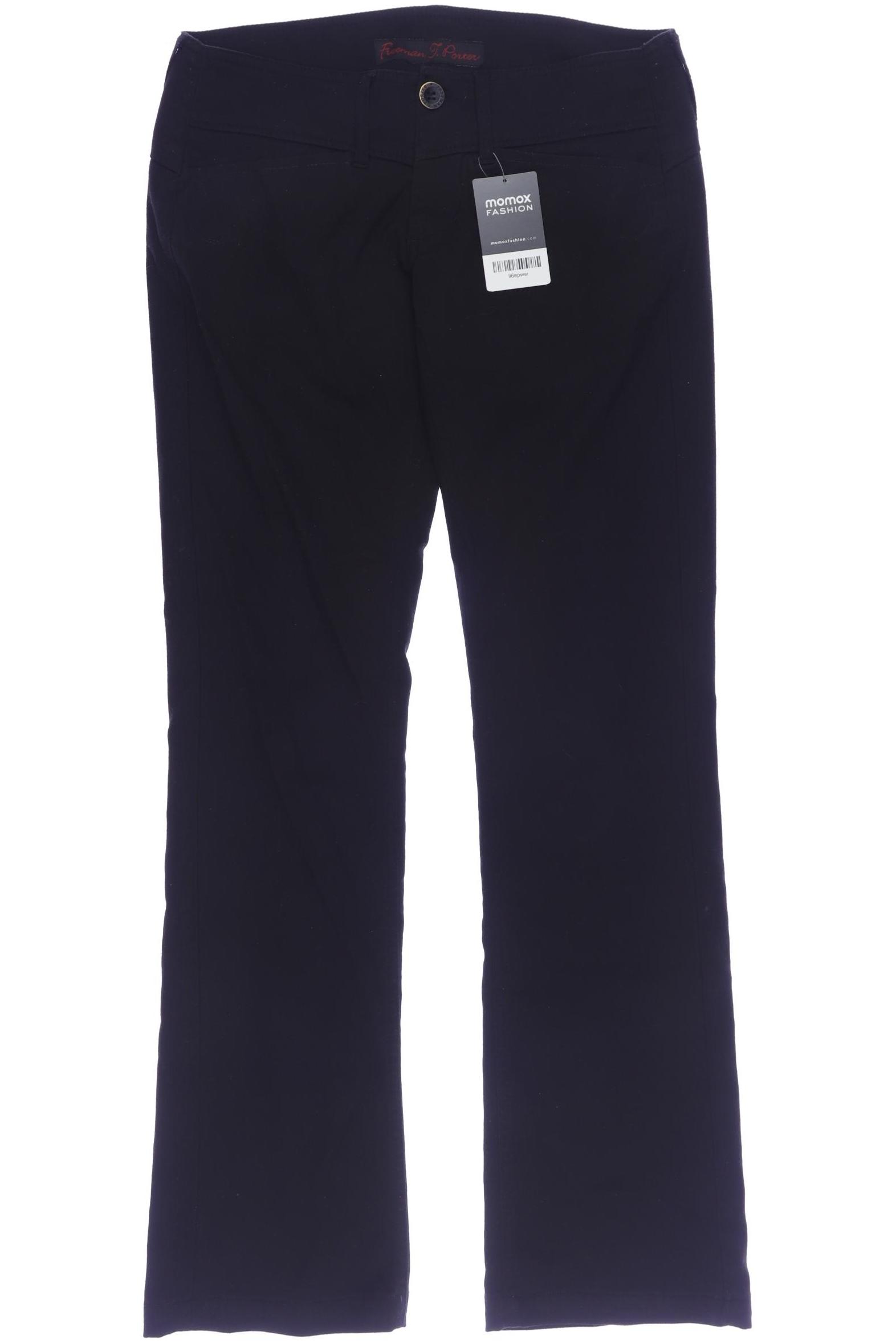 

Freeman T. Porter Damen Stoffhose, schwarz, Gr. 28