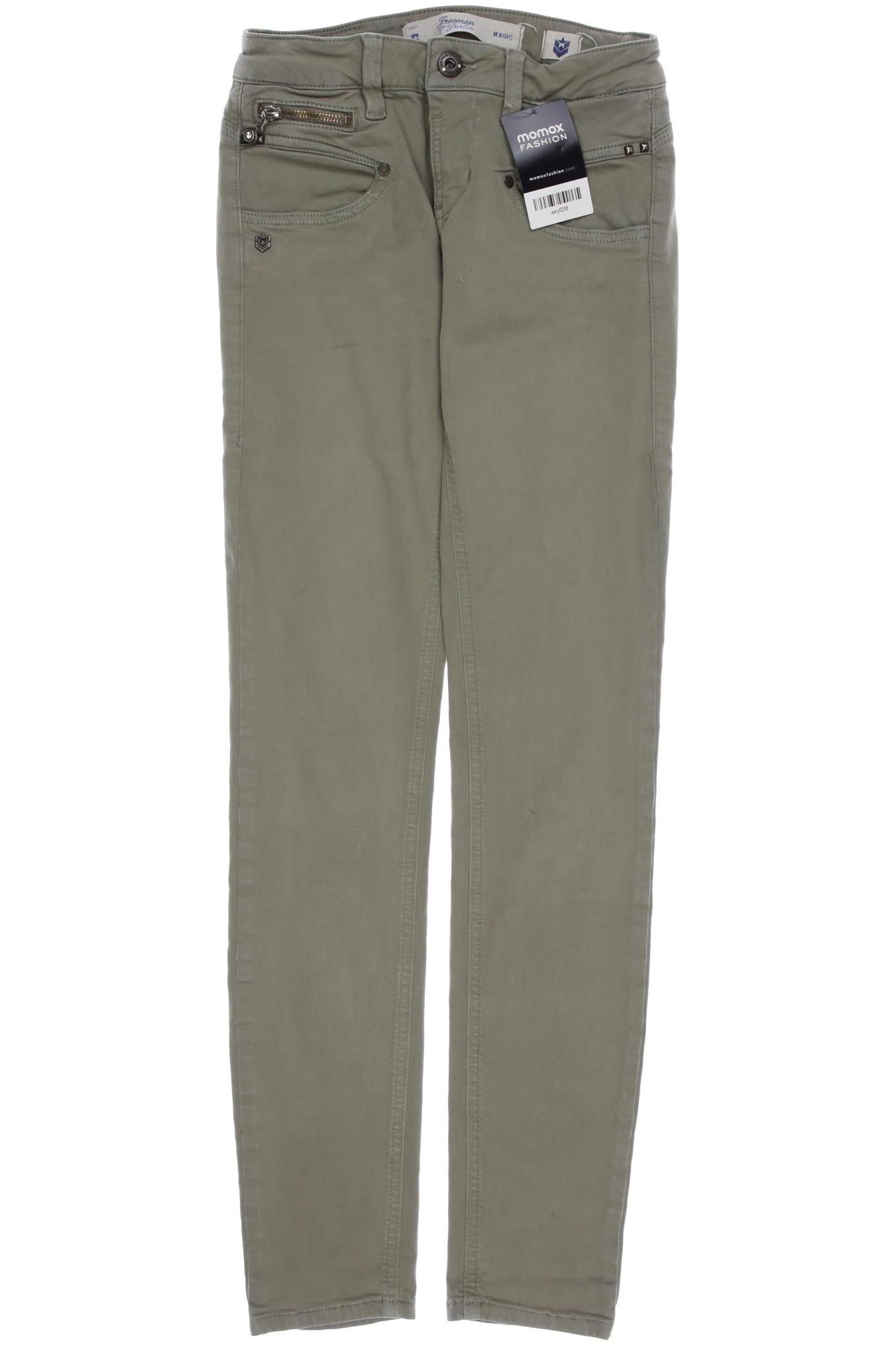 

Freeman T. Porter Damen Jeans, grün, Gr. 0