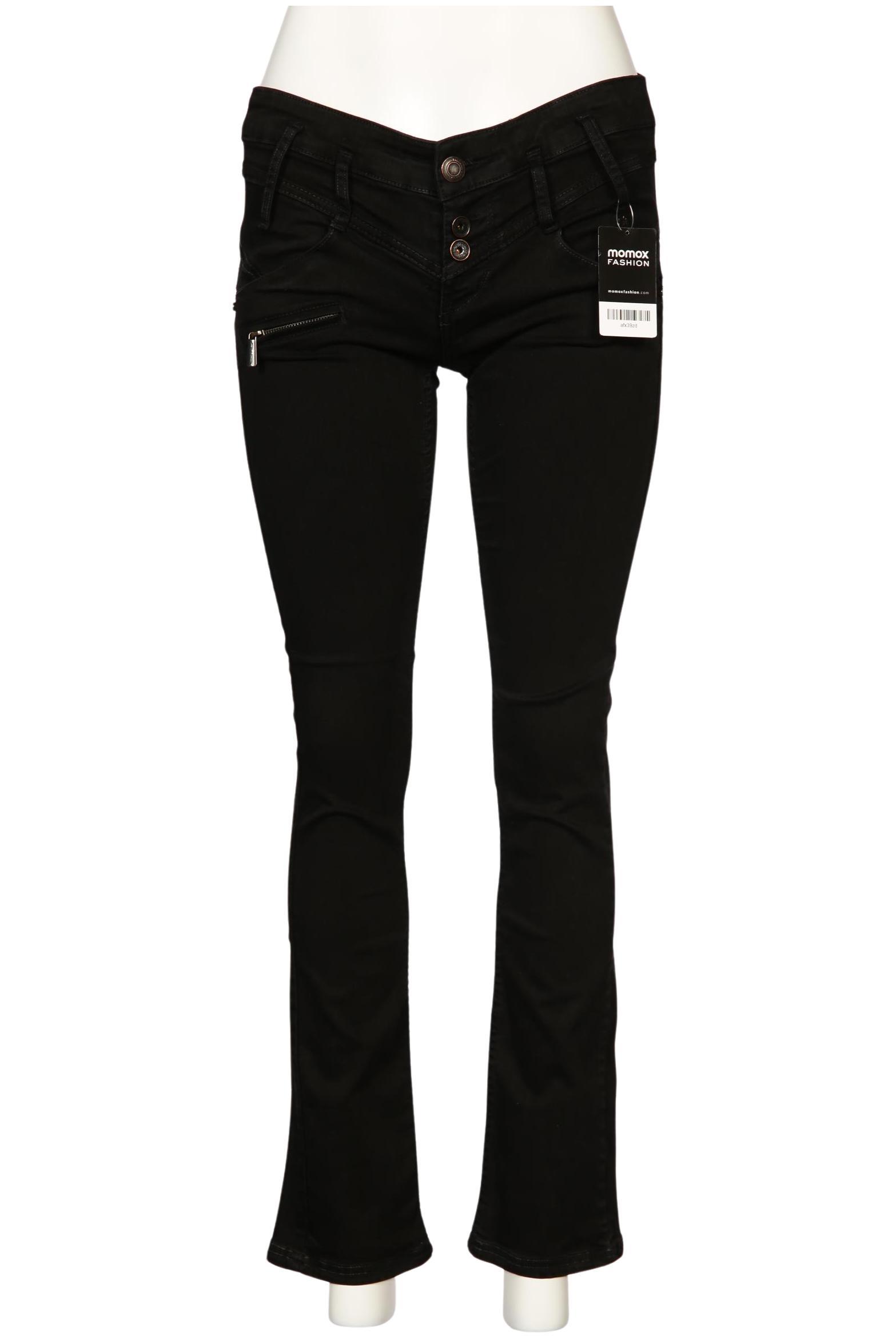

Freeman T. Porter Damen Jeans, schwarz, Gr. 0