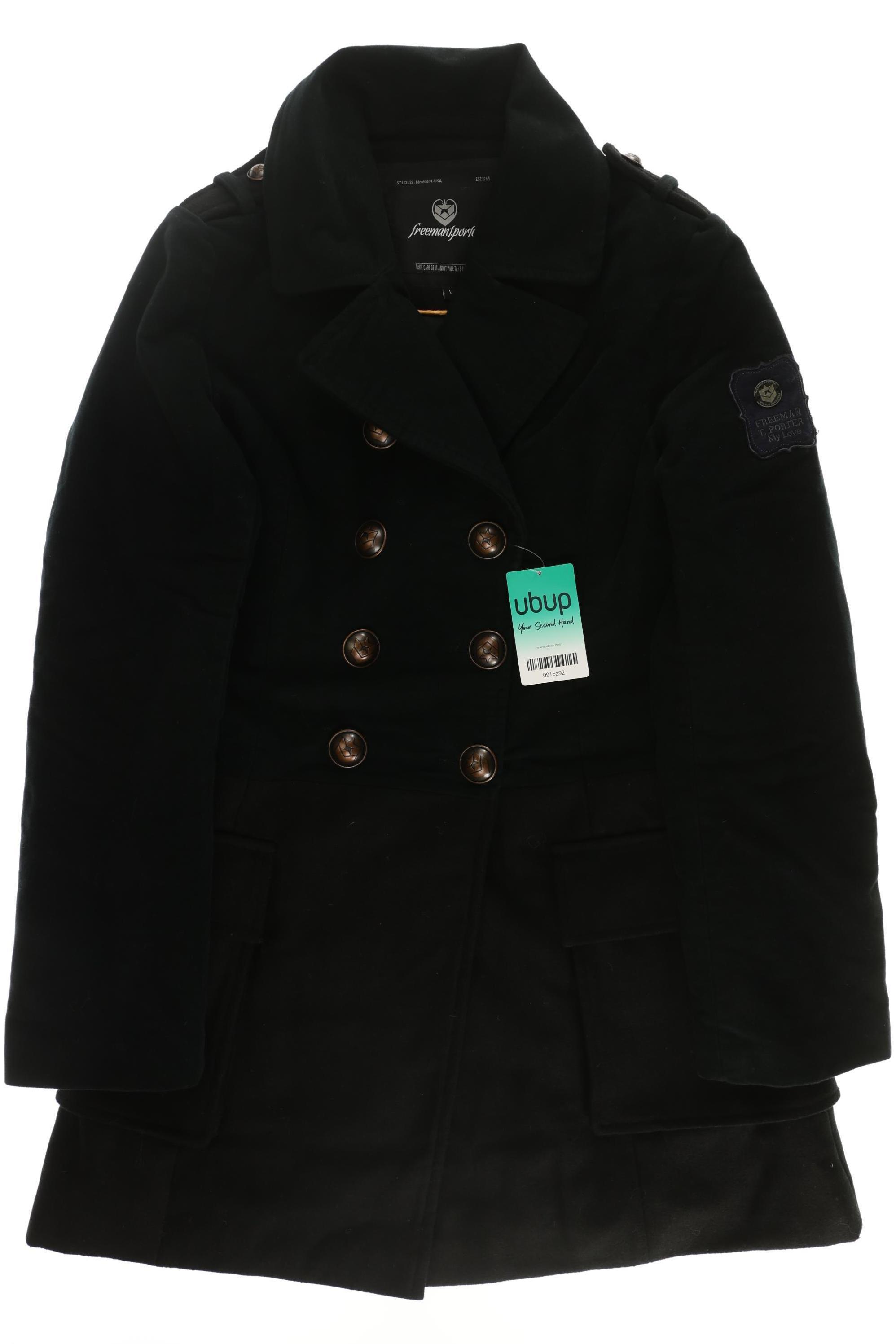 

Freeman T. Porter Damen Mantel, schwarz, Gr. 42