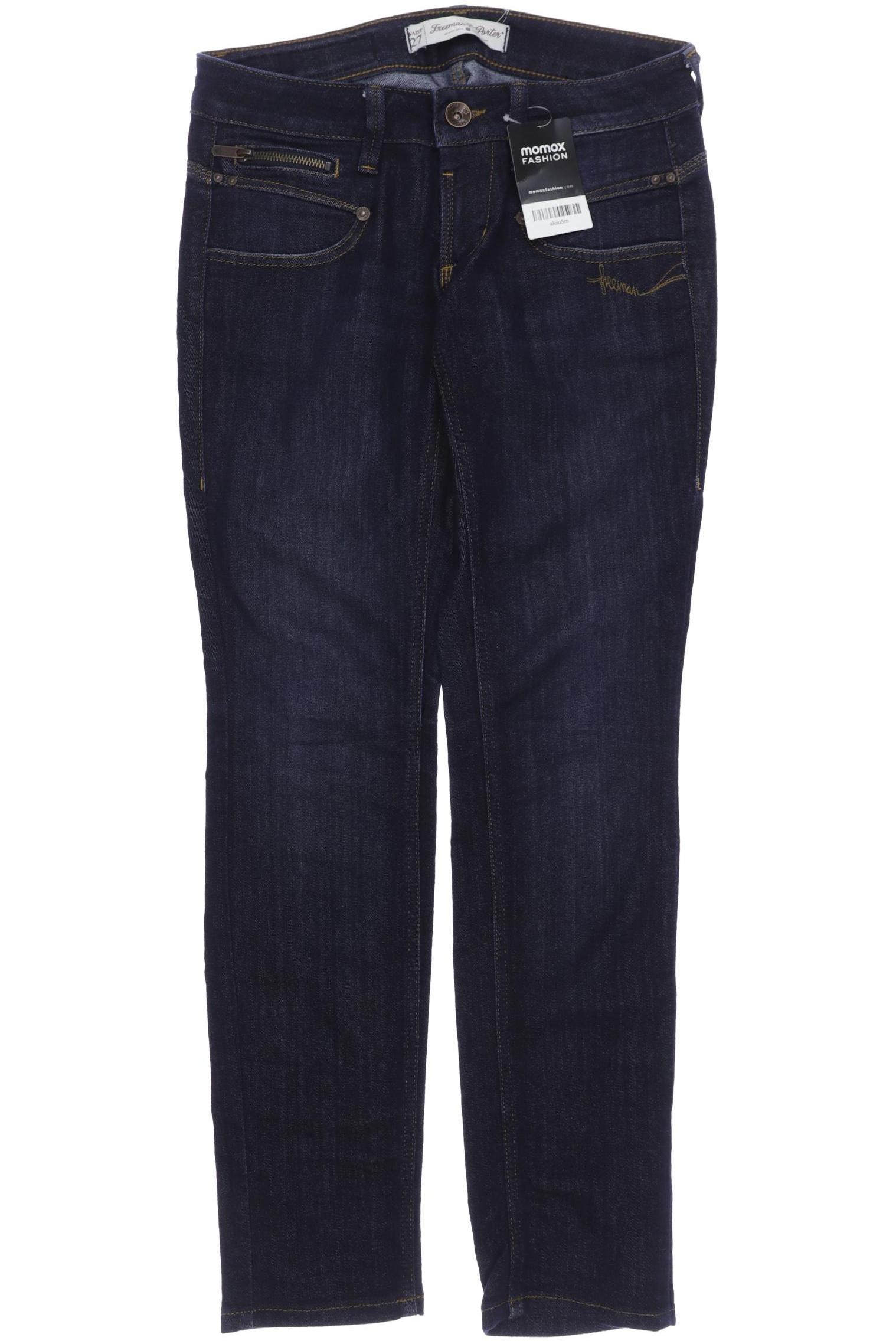 

Freeman T. Porter Damen Jeans, marineblau, Gr. 27