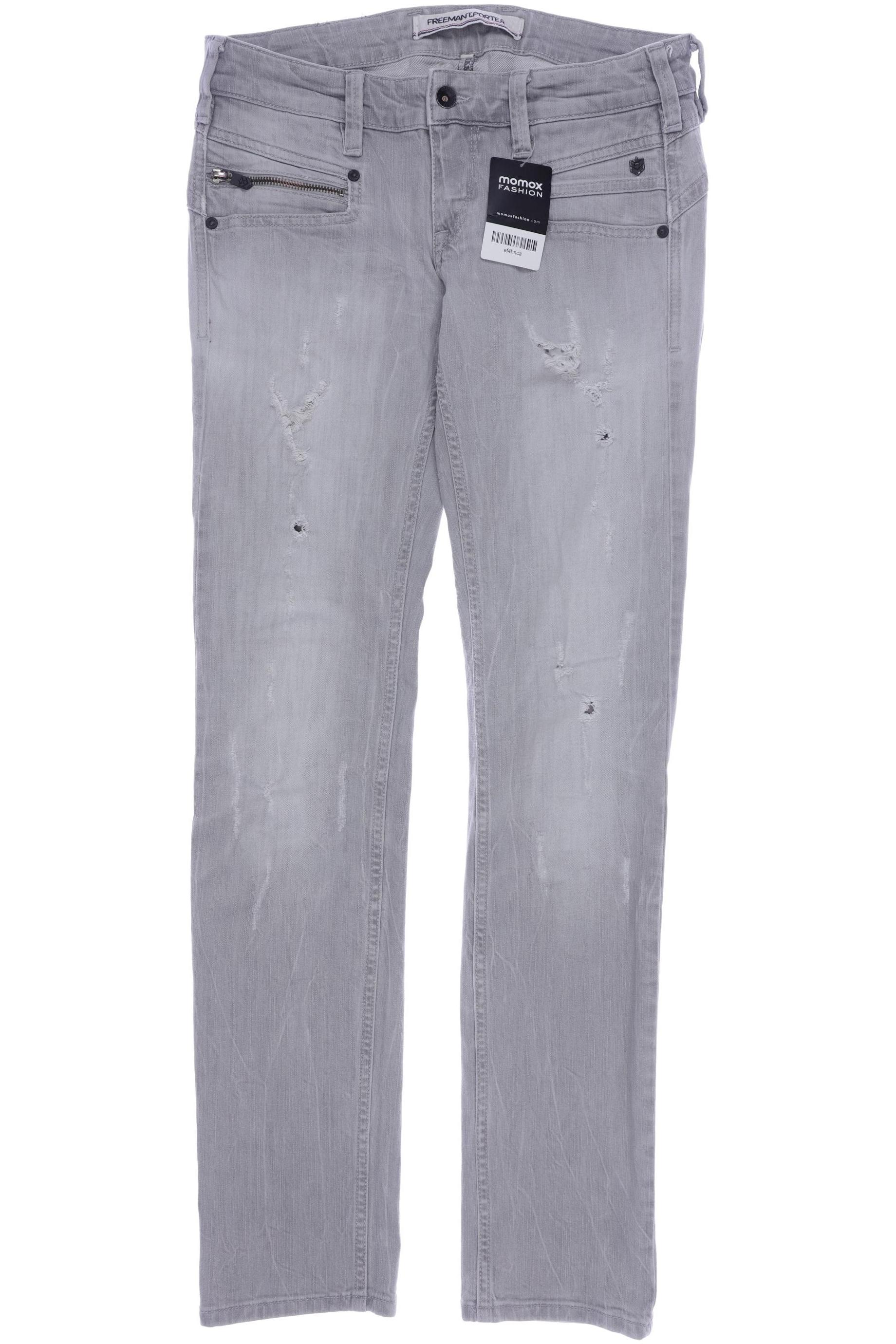 

Freeman T. Porter Damen Jeans, grau, Gr. 38
