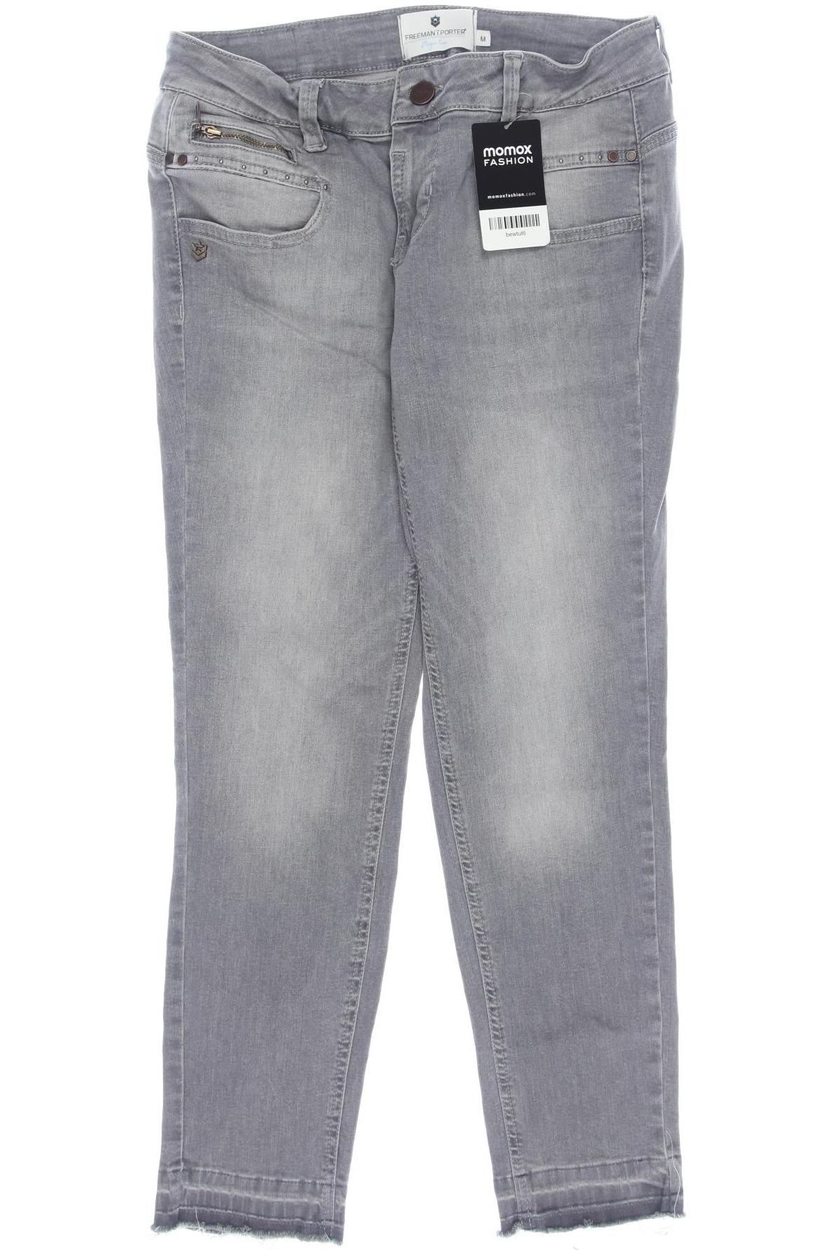 

Freeman T. Porter Damen Jeans, grau, Gr. 0