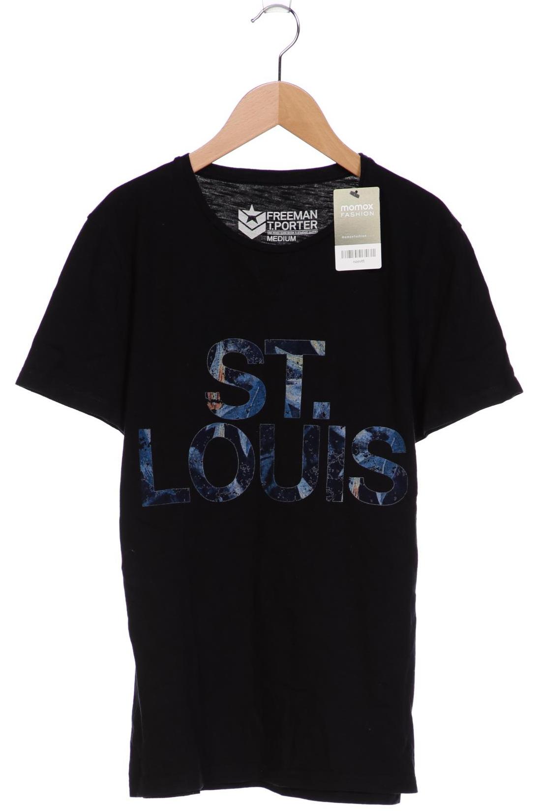 

Freeman T. Porter Herren T-Shirt, schwarz, Gr. 48
