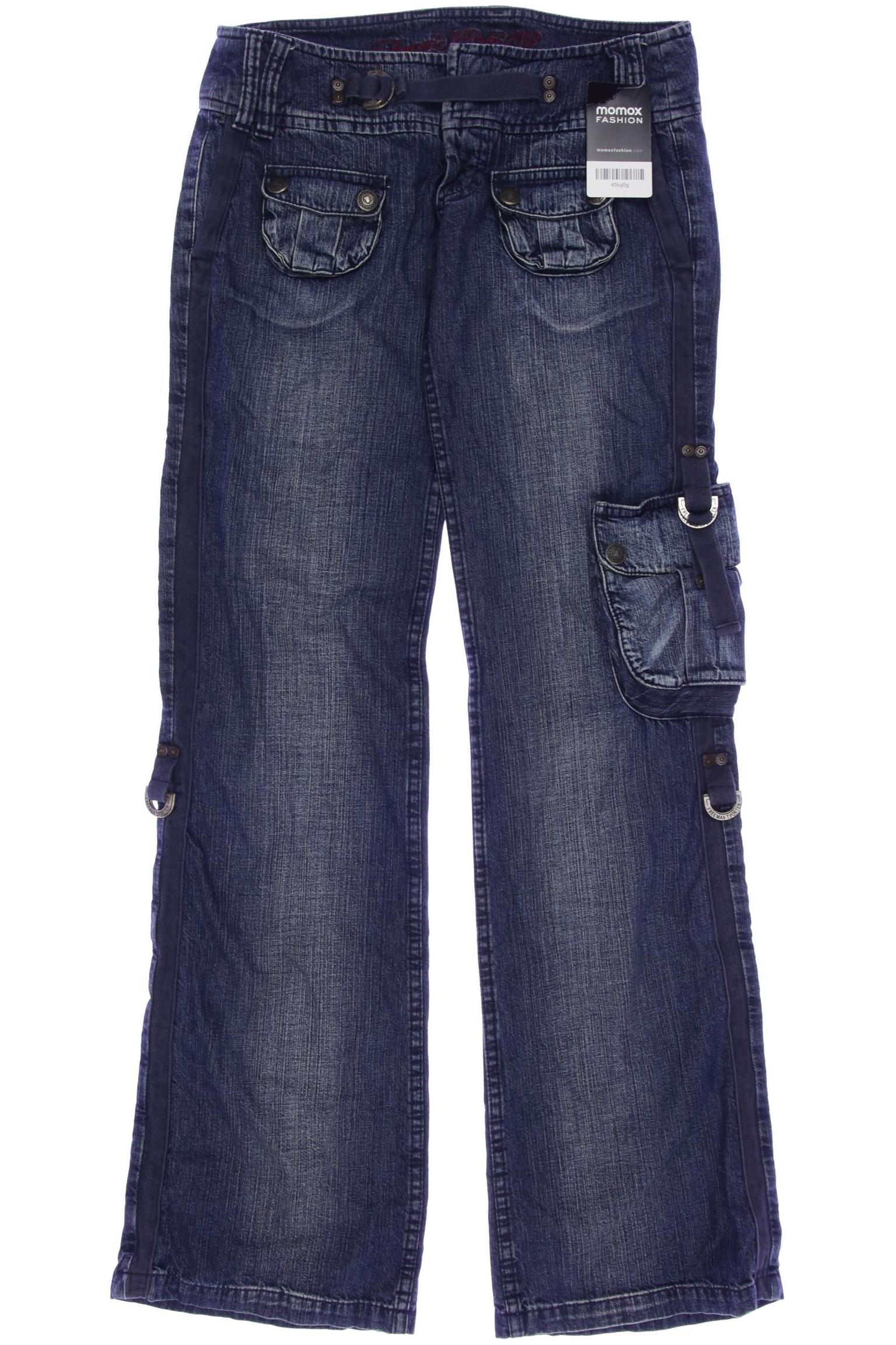 

Freeman T. Porter Damen Jeans, marineblau, Gr. 26