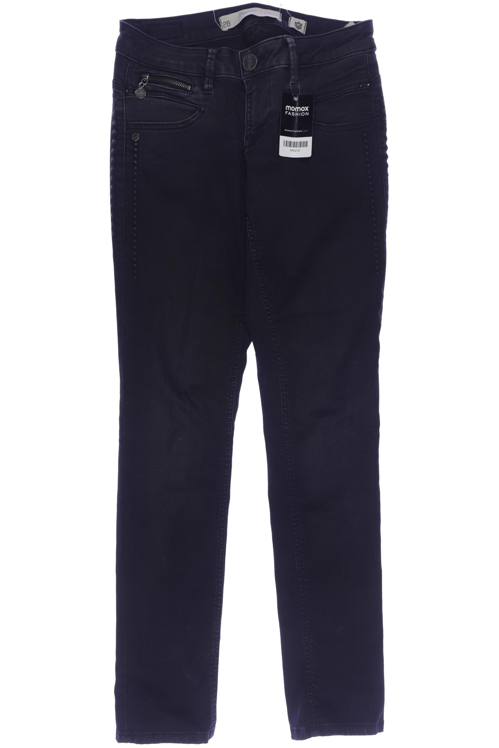 

Freeman T. Porter Damen Jeans, schwarz, Gr. 28