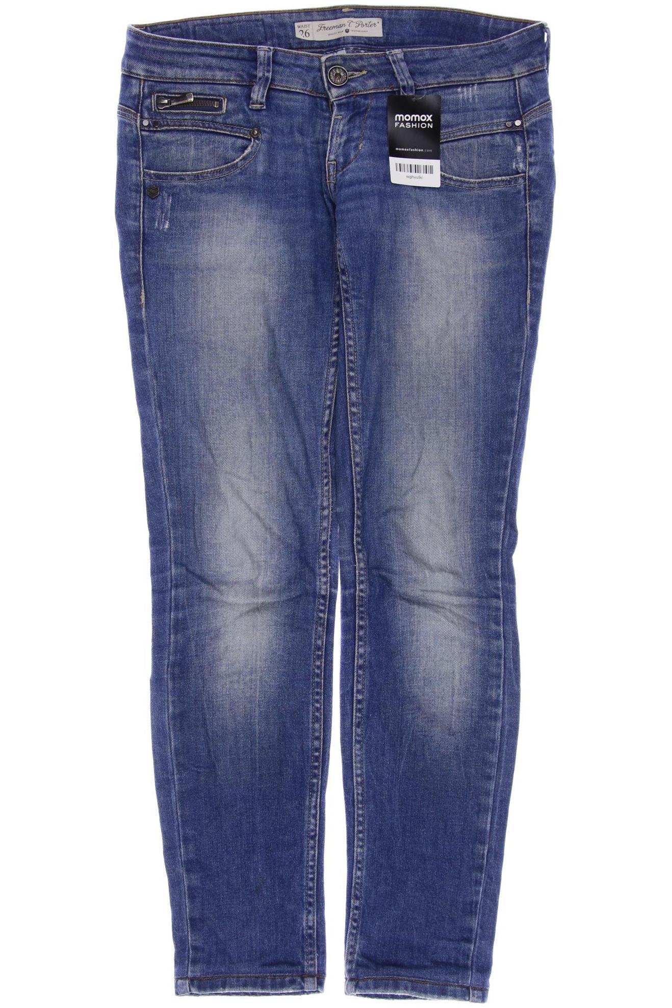 

Freeman T. Porter Damen Jeans, blau