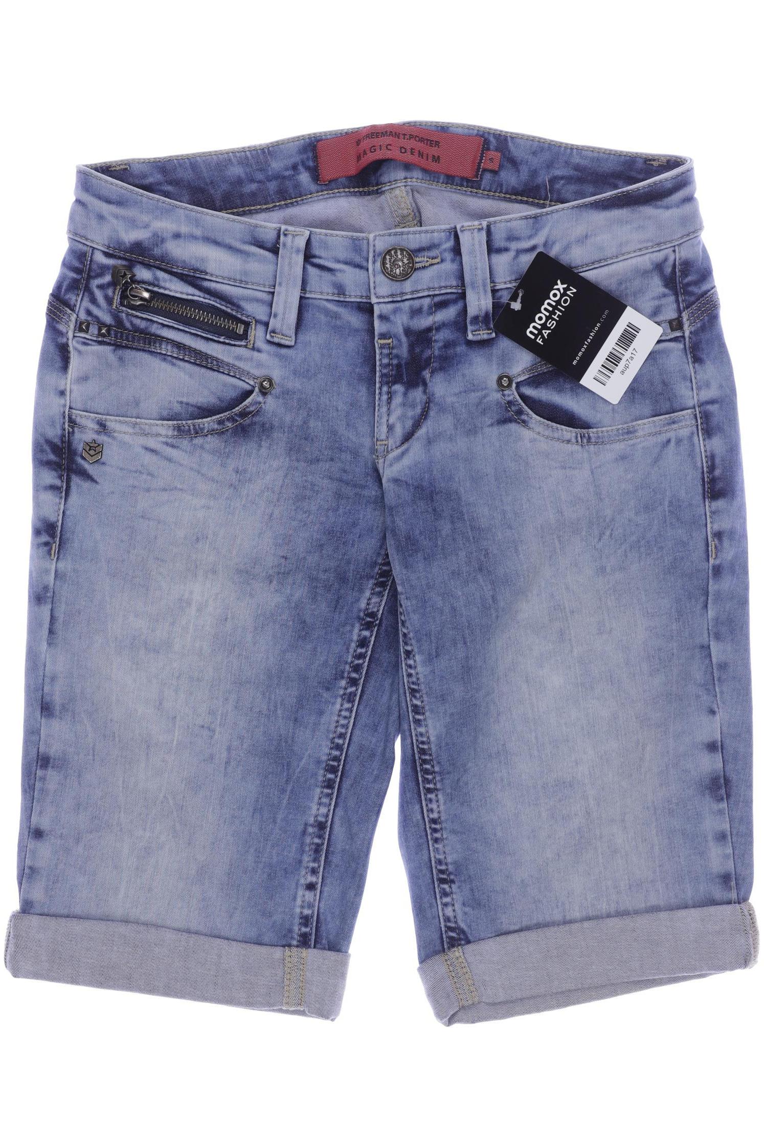 

Freeman T. Porter Damen Shorts, blau, Gr. 36