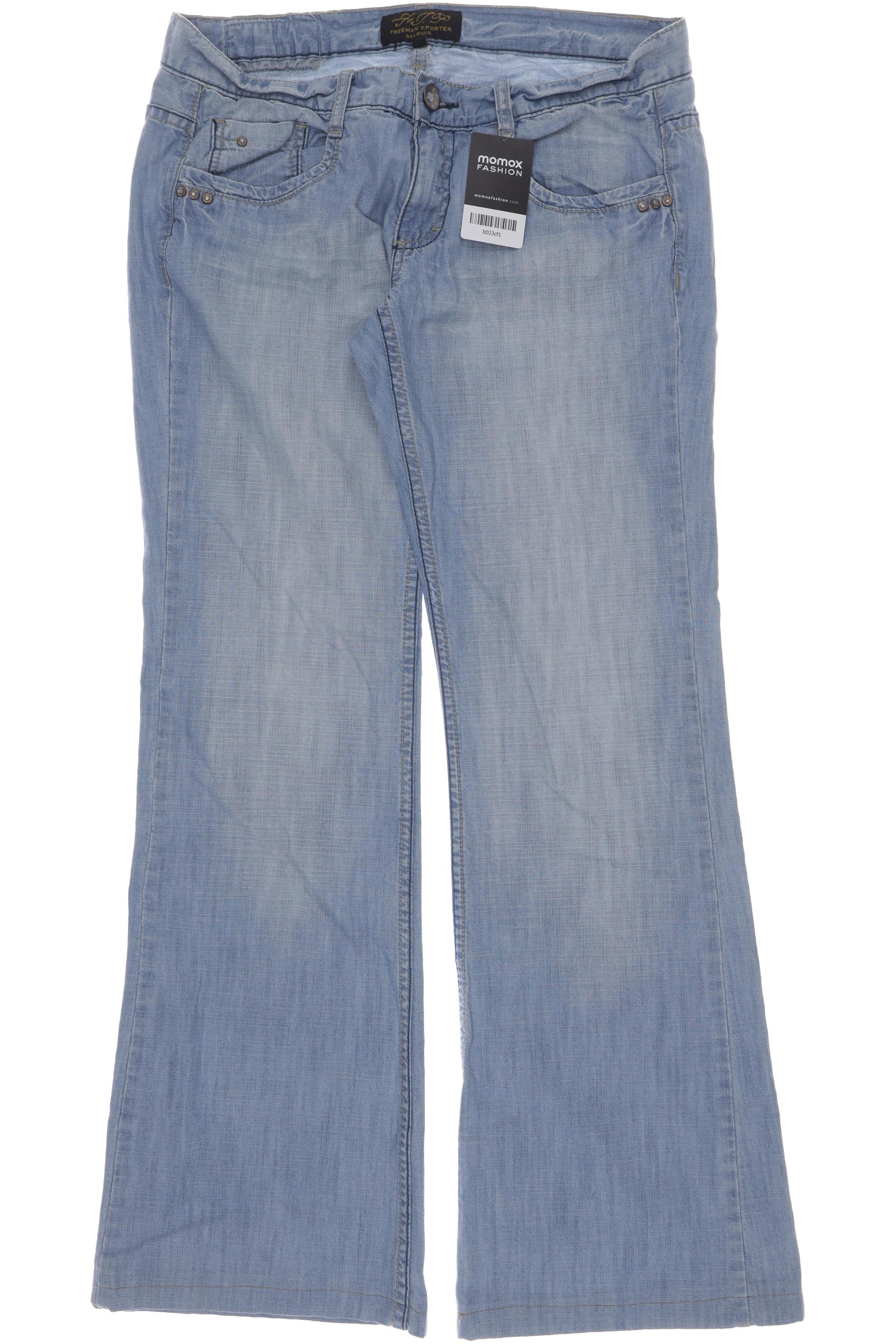 

Freeman T. Porter Damen Jeans, blau, Gr. 31