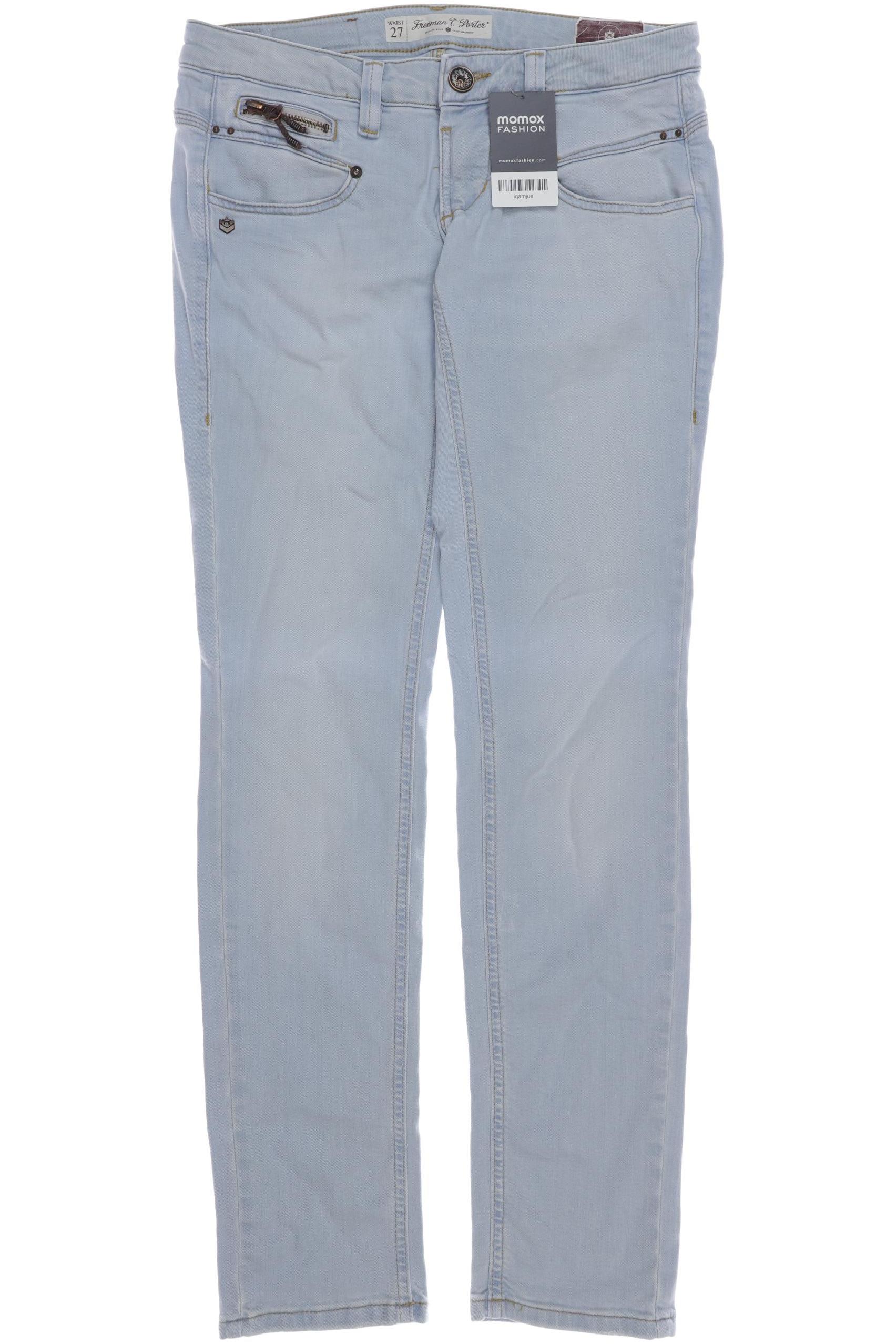 

Freeman T. Porter Damen Jeans, hellblau, Gr. 27
