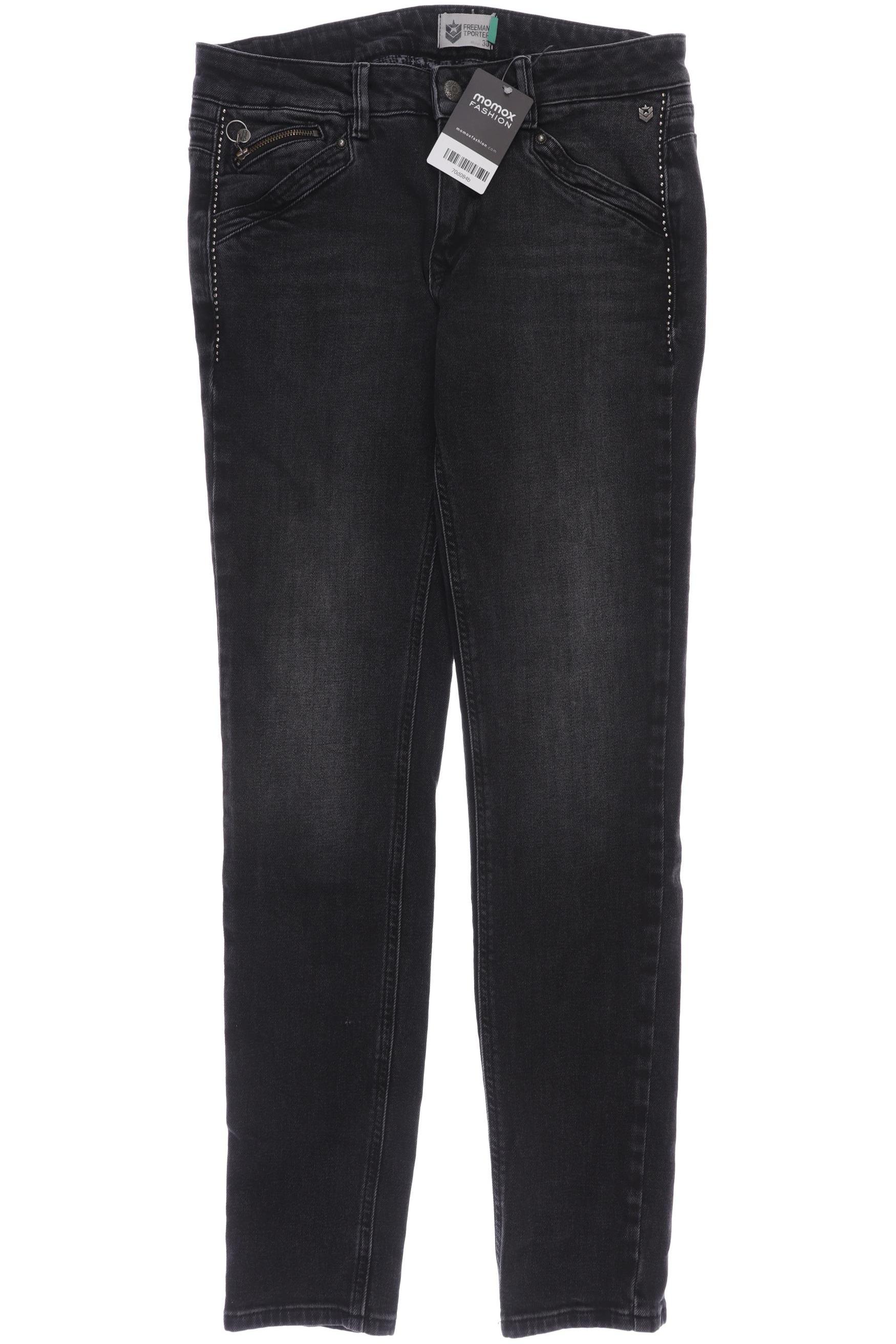 

Freeman T. Porter Damen Jeans, schwarz, Gr. 30