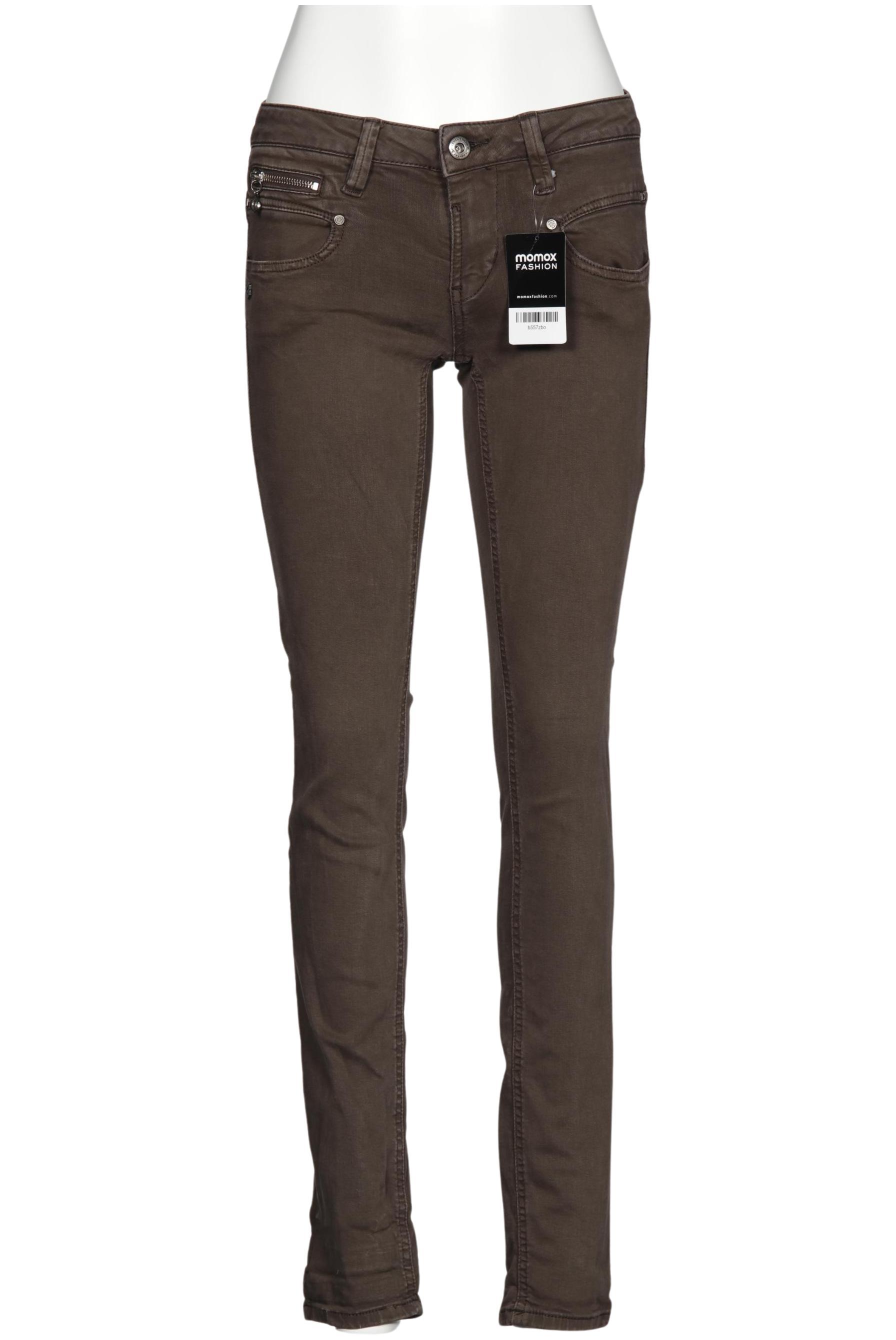 

Freeman T. Porter Damen Jeans, braun, Gr. 0