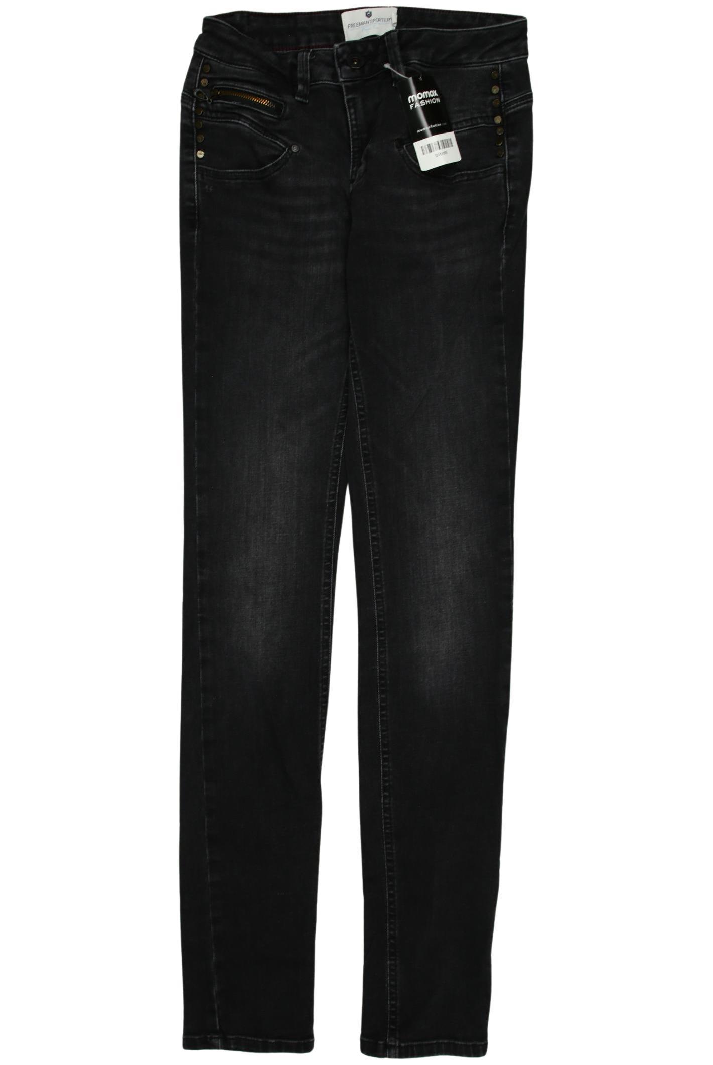 

Freeman T. Porter Damen Jeans, grau, Gr. 0
