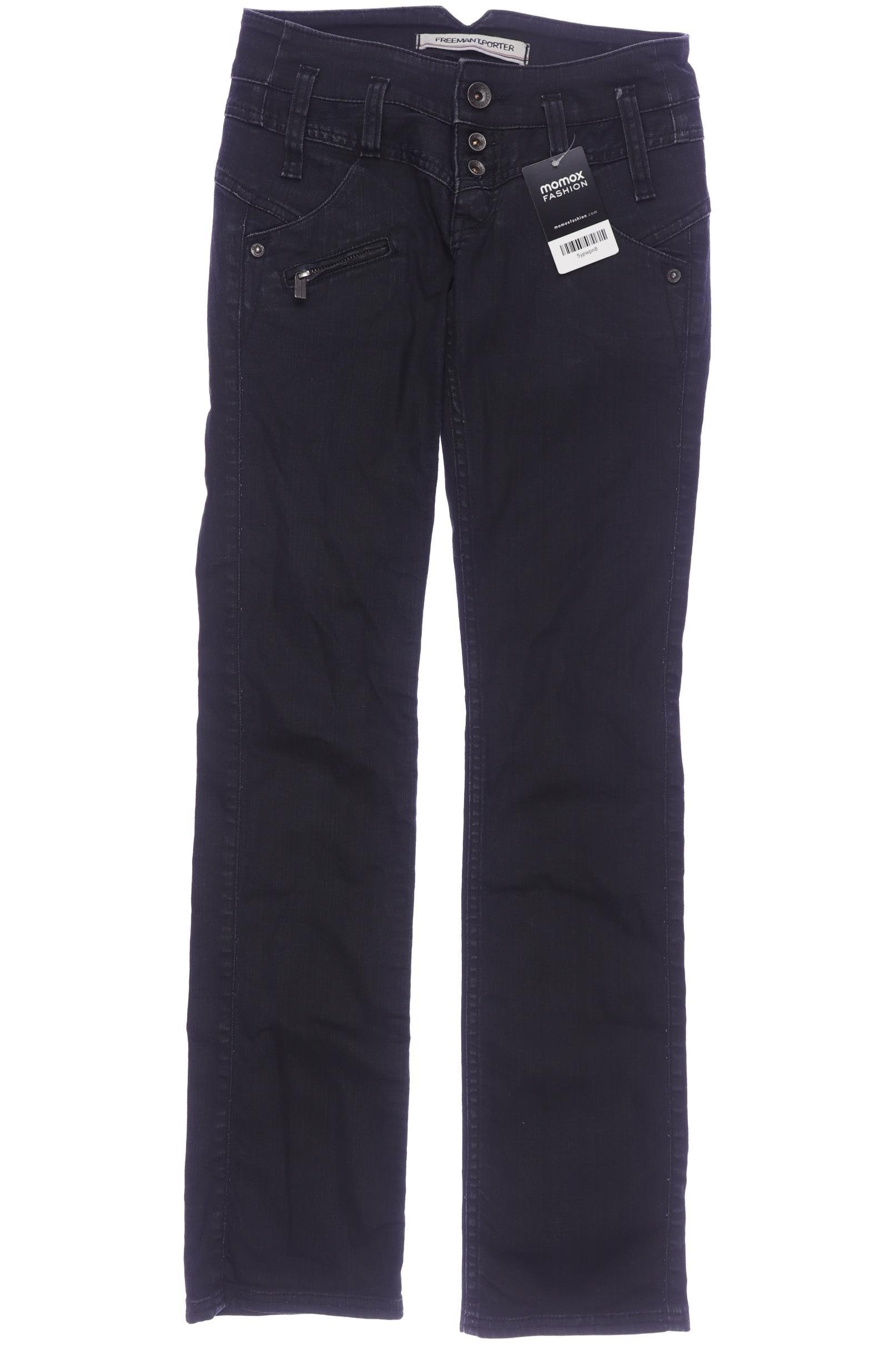 

Freeman T. Porter Damen Jeans, schwarz, Gr. 26