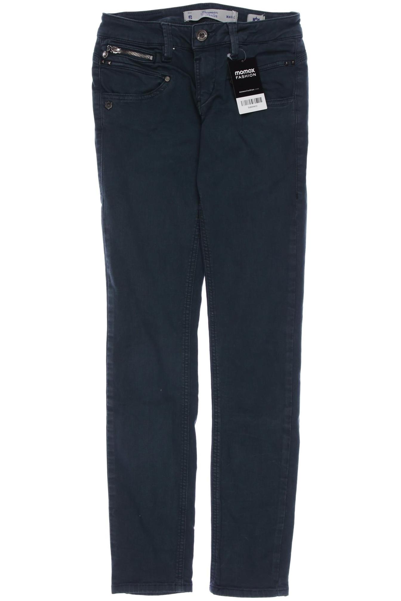 

Freeman T. Porter Damen Jeans, grün, Gr. 0