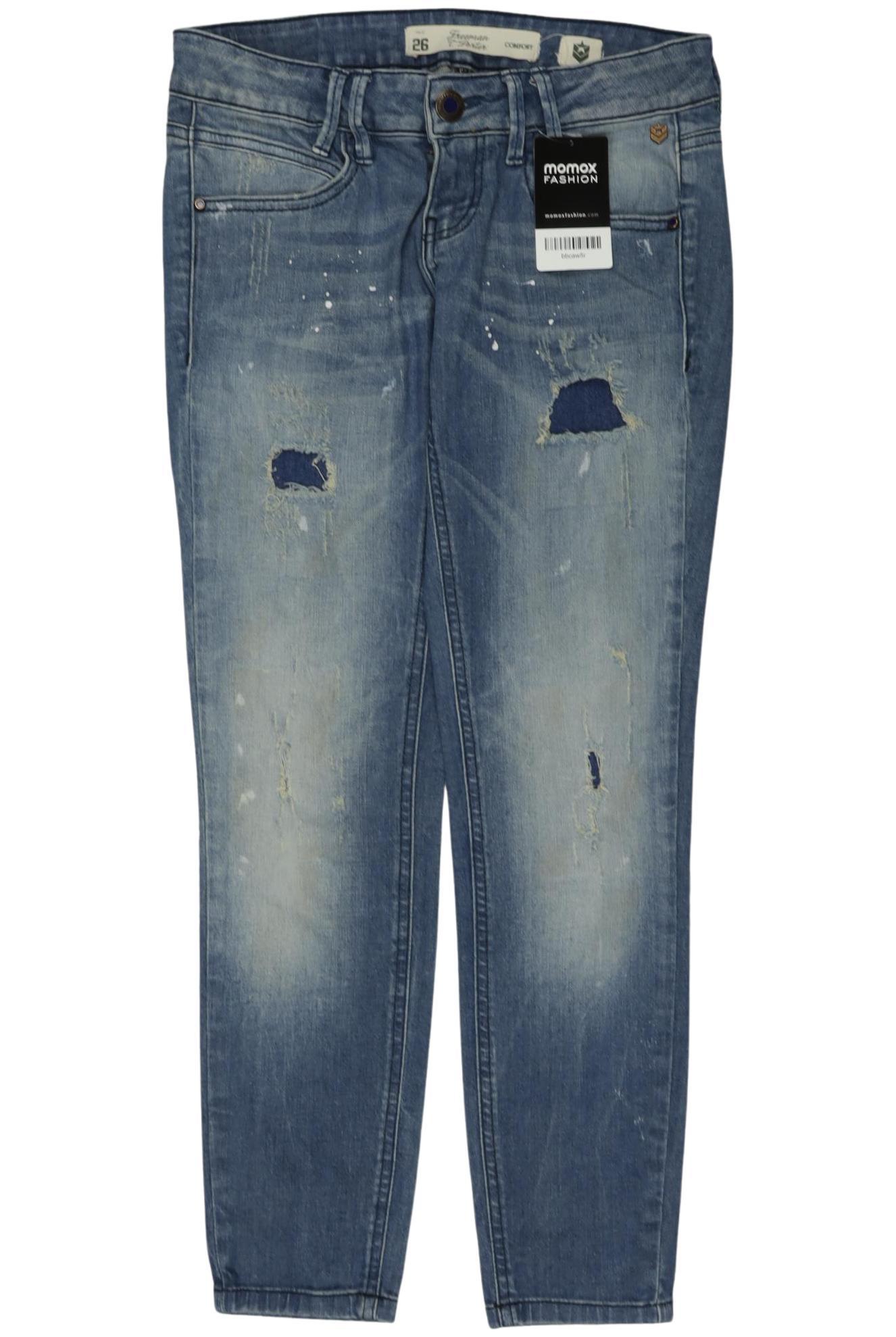 

Freeman T. Porter Damen Jeans, blau, Gr. 26