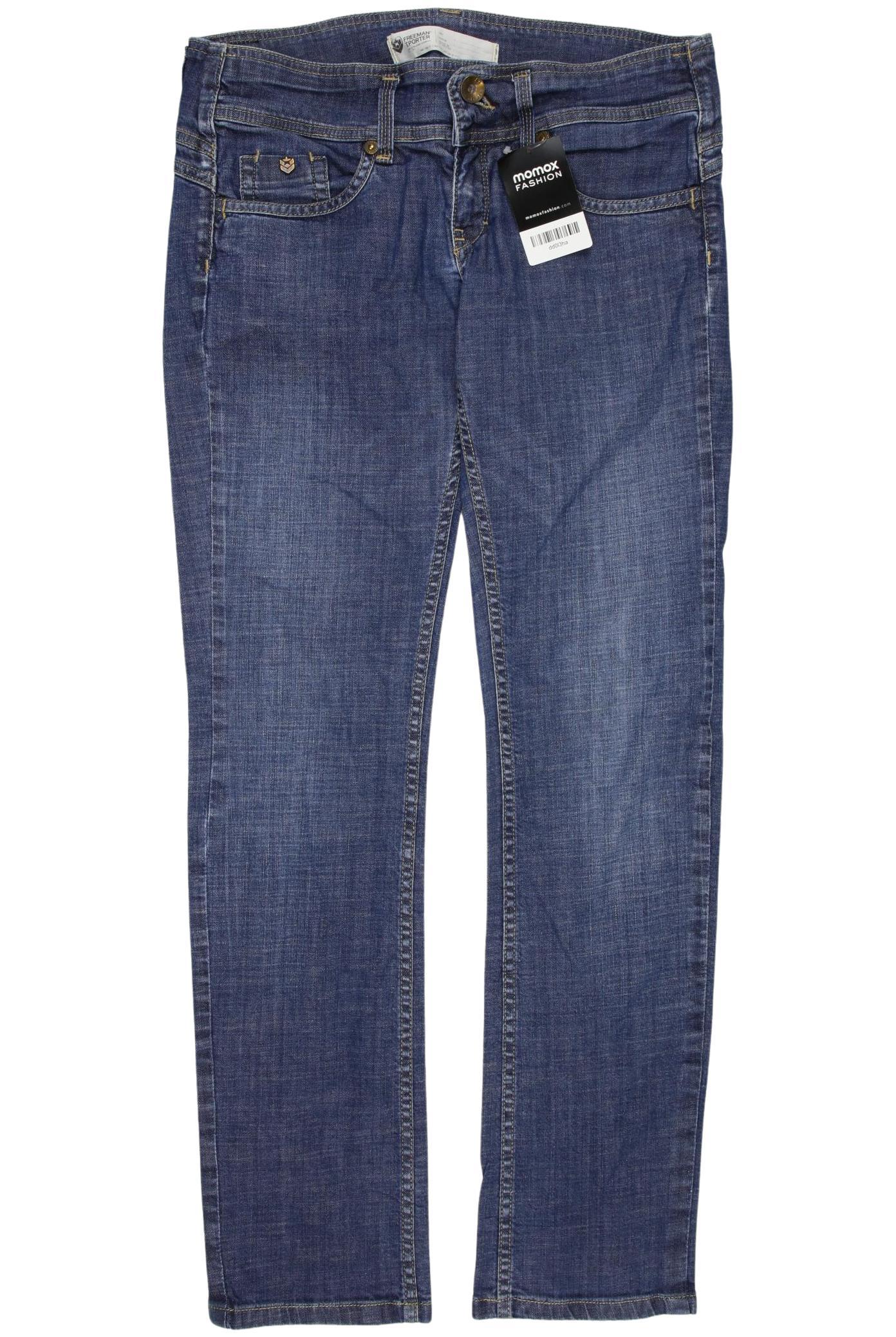 

Freeman T. Porter Damen Jeans, blau, Gr. 30