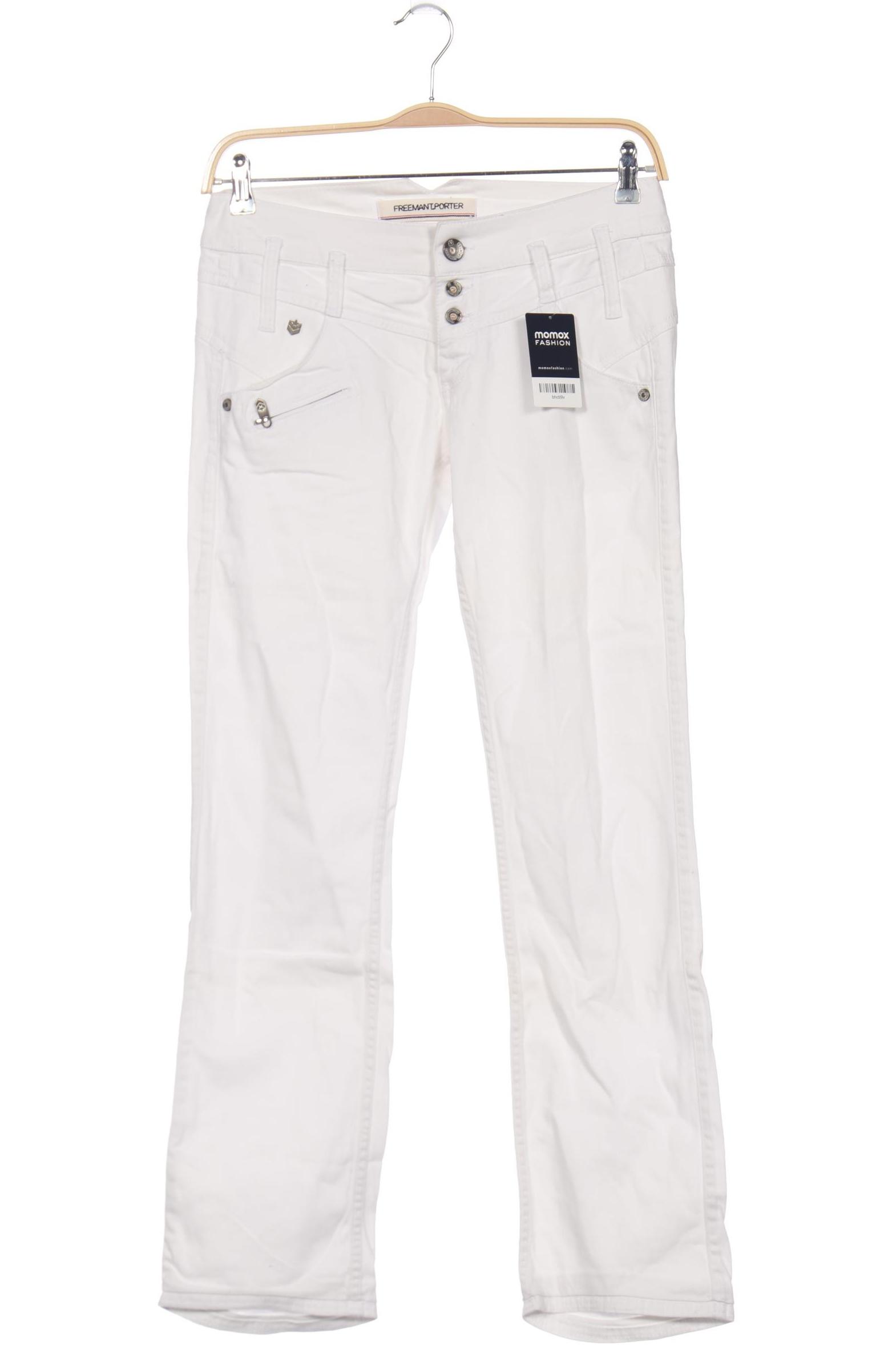 

Freeman T. Porter Damen Jeans, weiß, Gr. 31