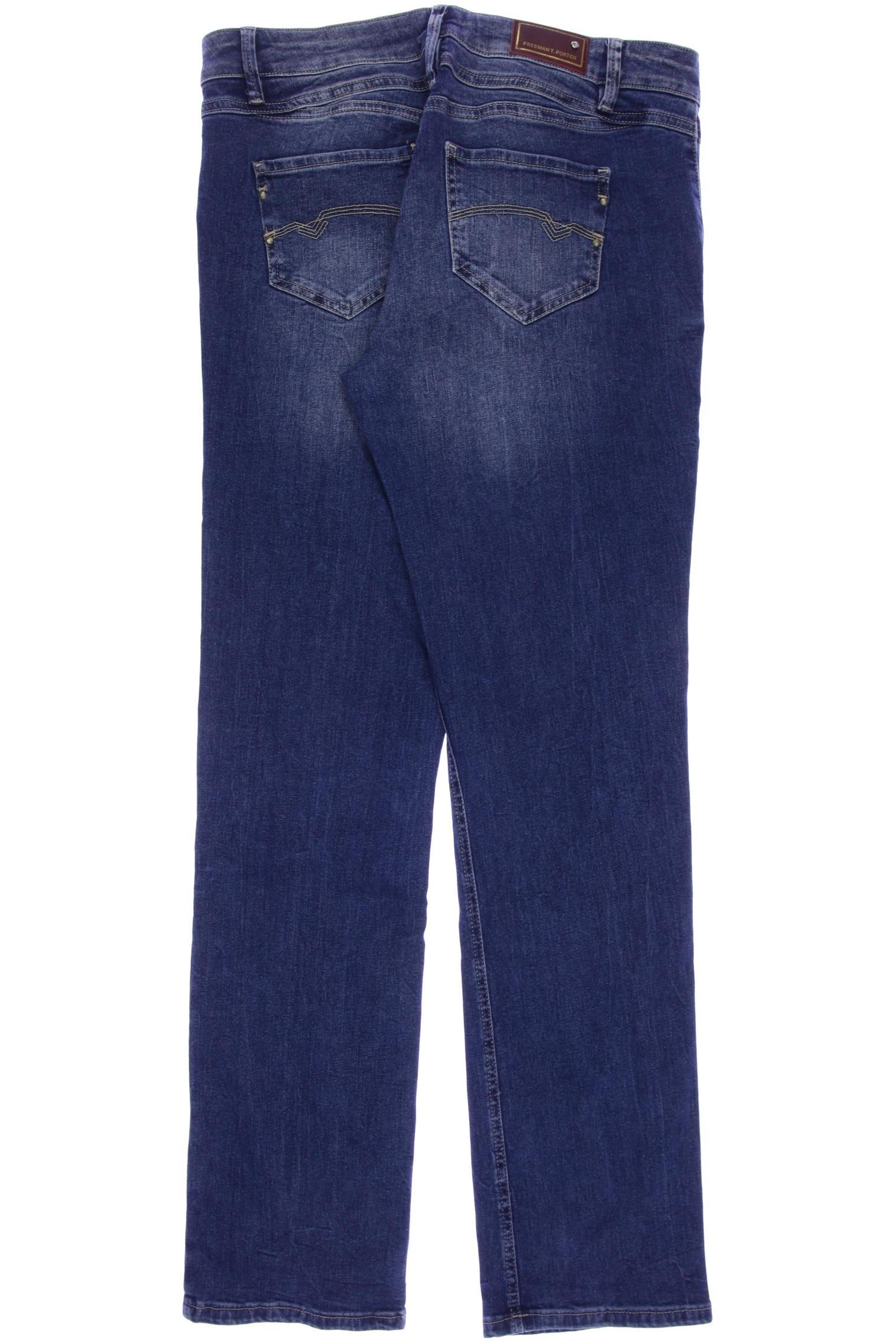 

Freeman T. Porter Damen Jeans, blau, Gr. 34
