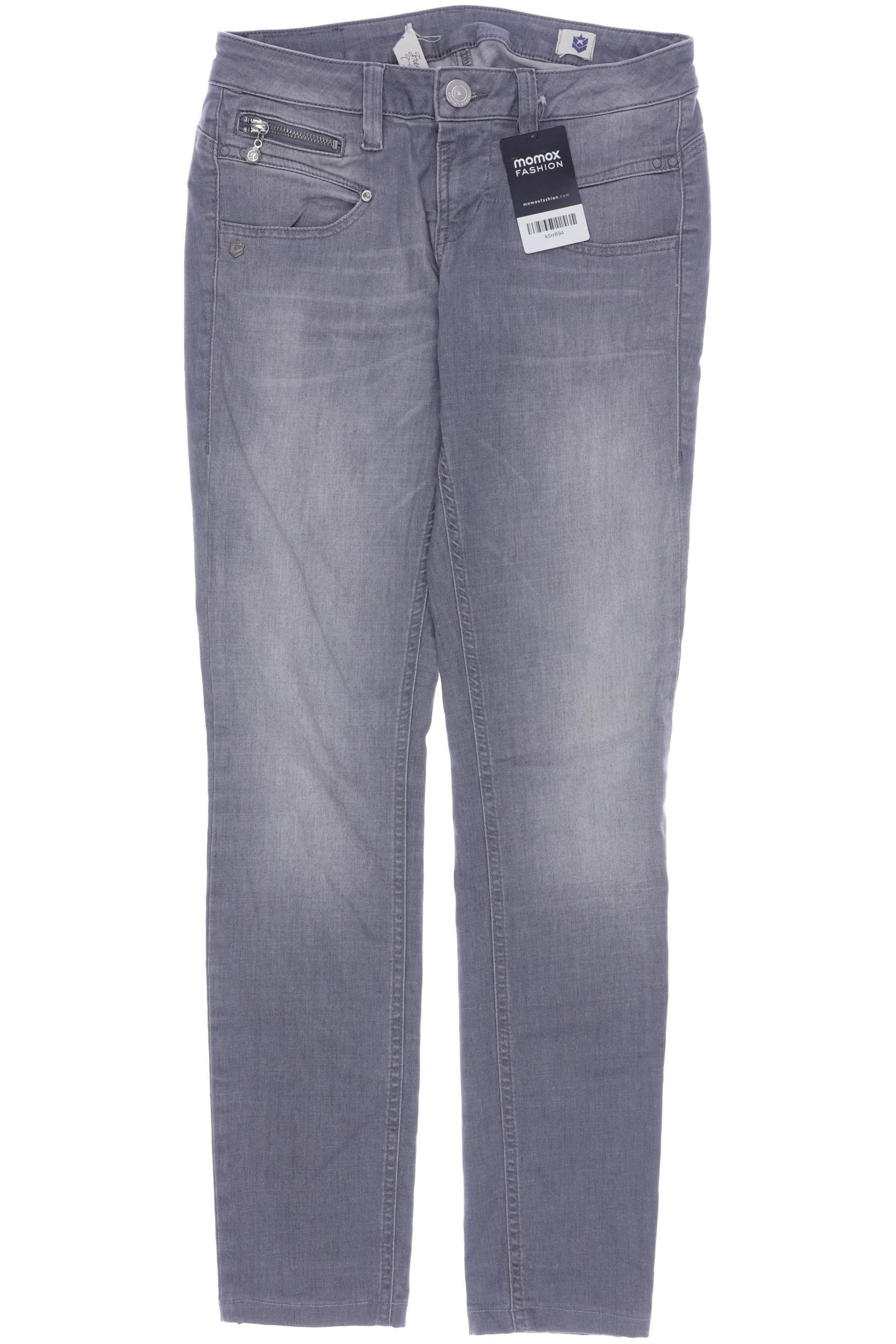 

Freeman T. Porter Damen Jeans, grau