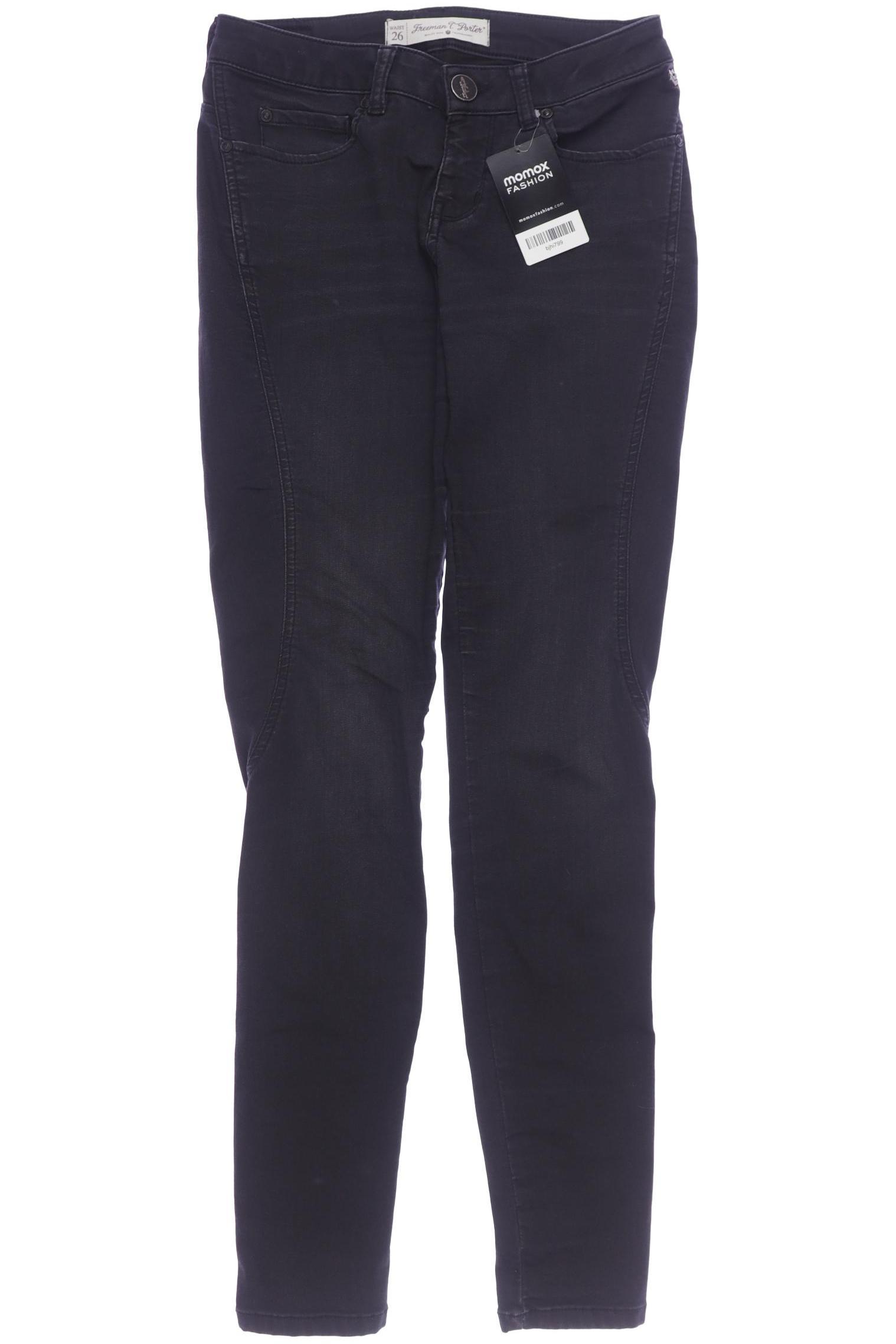 

Freeman T. Porter Damen Jeans, schwarz, Gr. 26