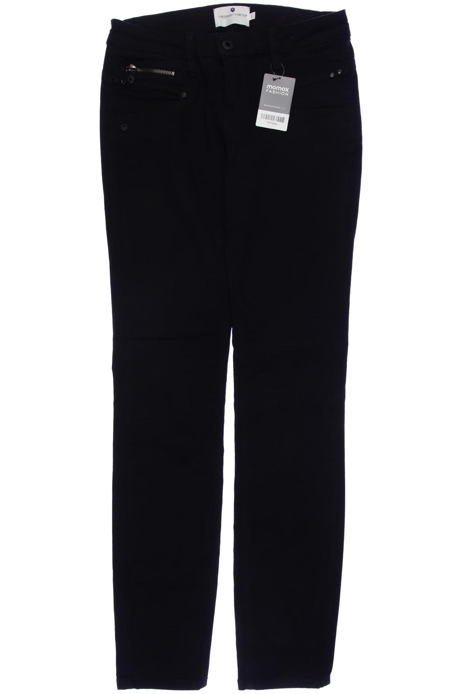 

Freeman T. Porter Damen Jeans, schwarz, Gr. 42