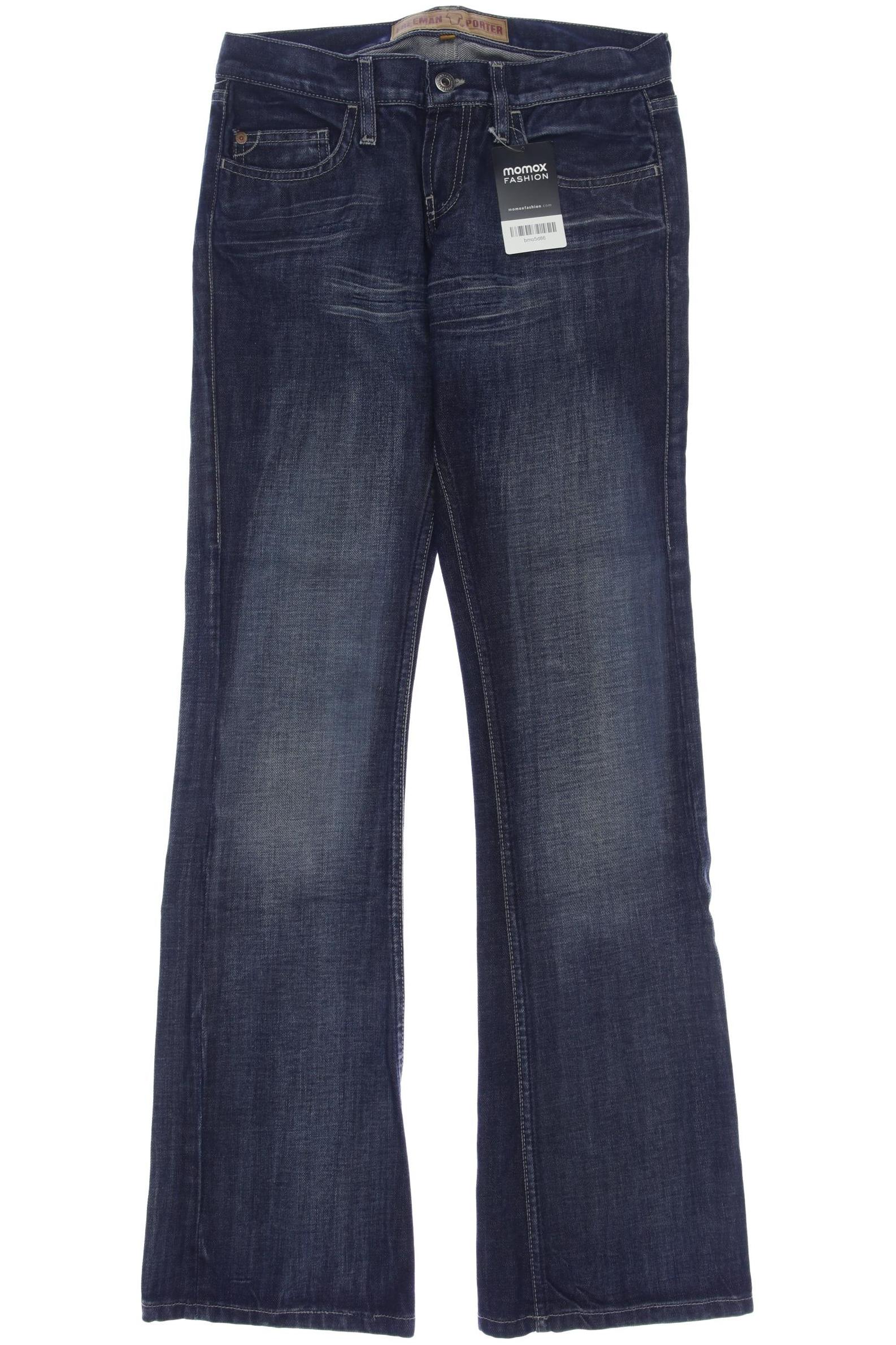 

Freeman T. Porter Damen Jeans, blau, Gr. 26