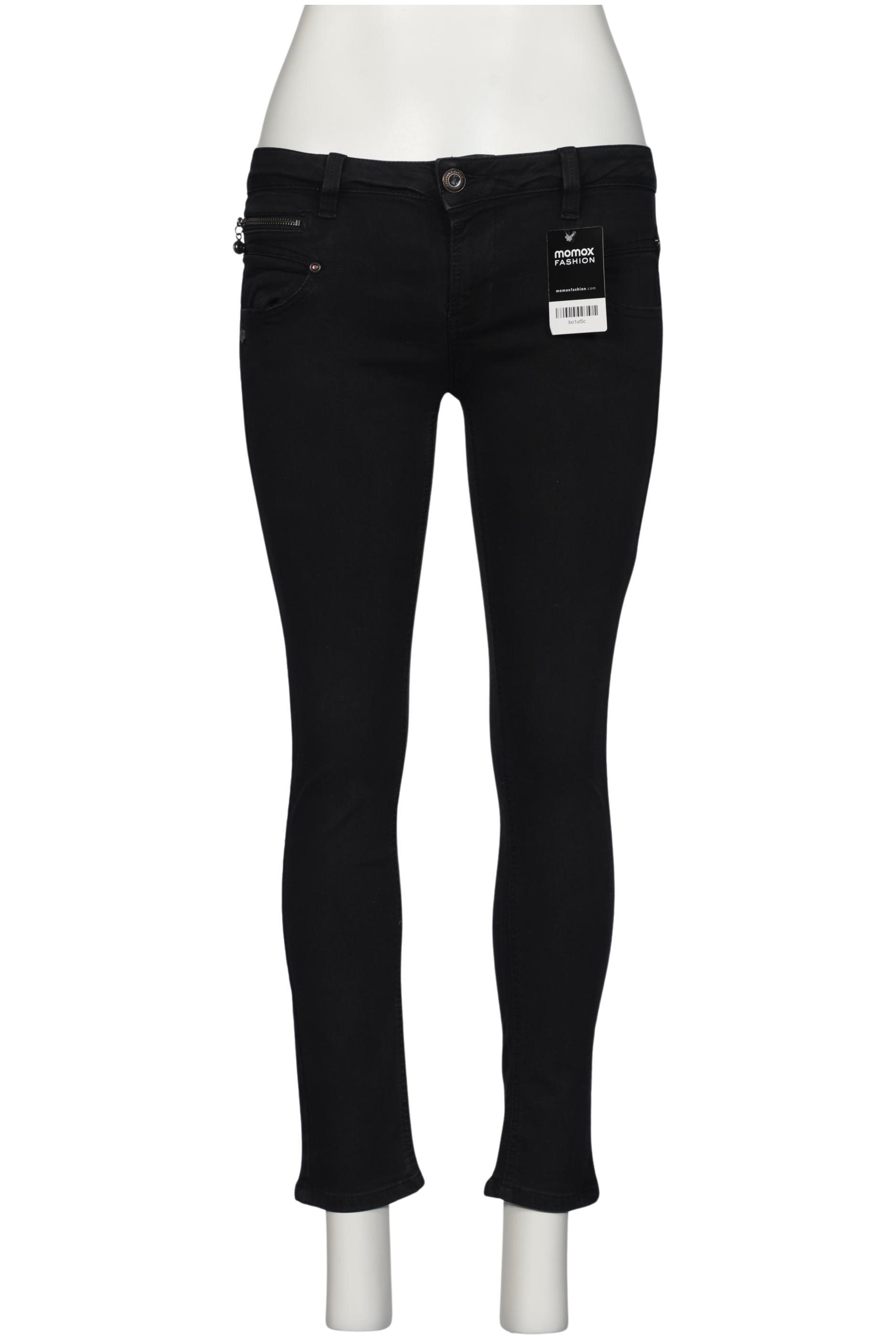 

Freeman T. Porter Damen Jeans, schwarz, Gr. 33