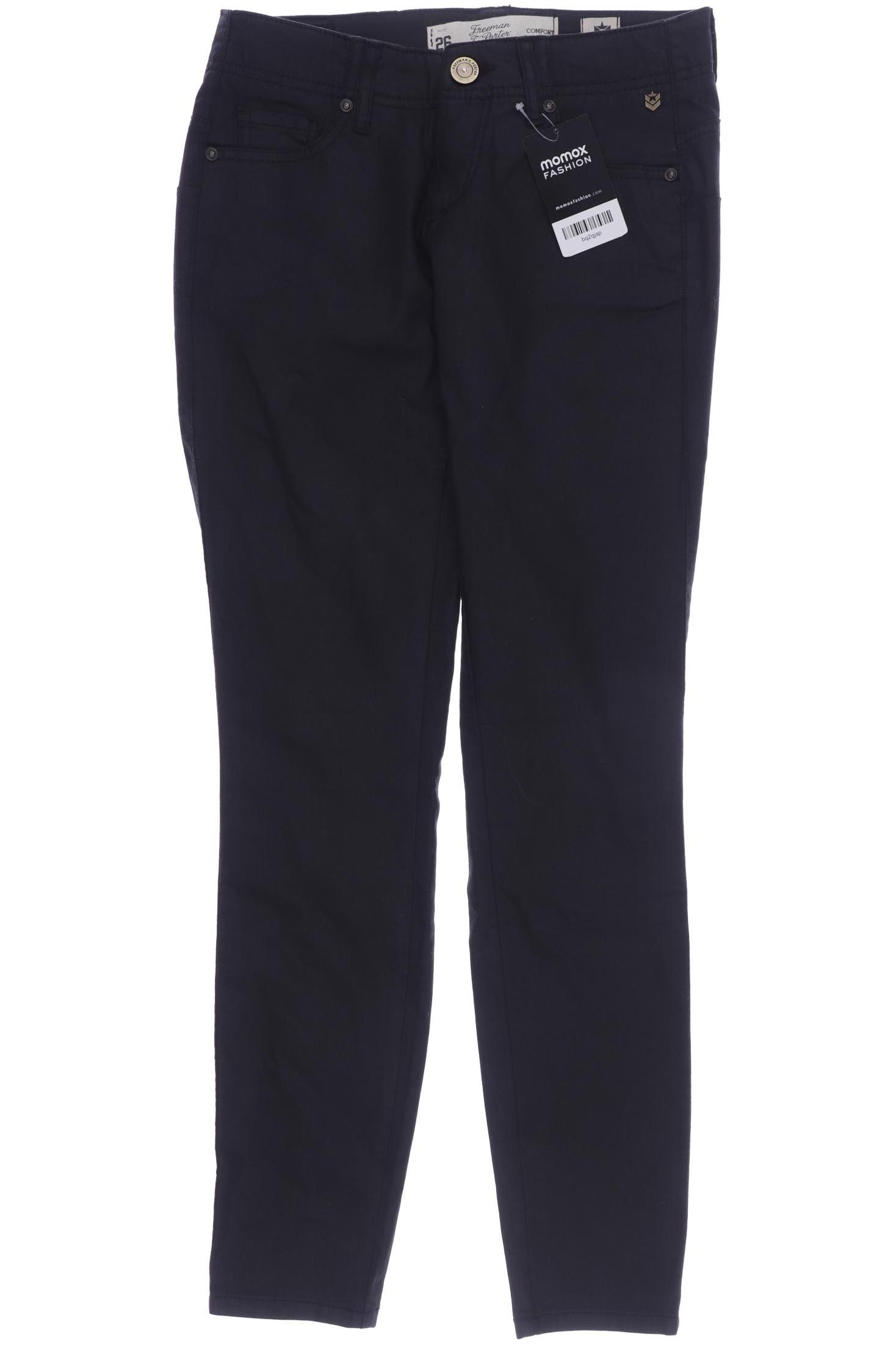 

Freeman T. Porter Damen Jeans, schwarz