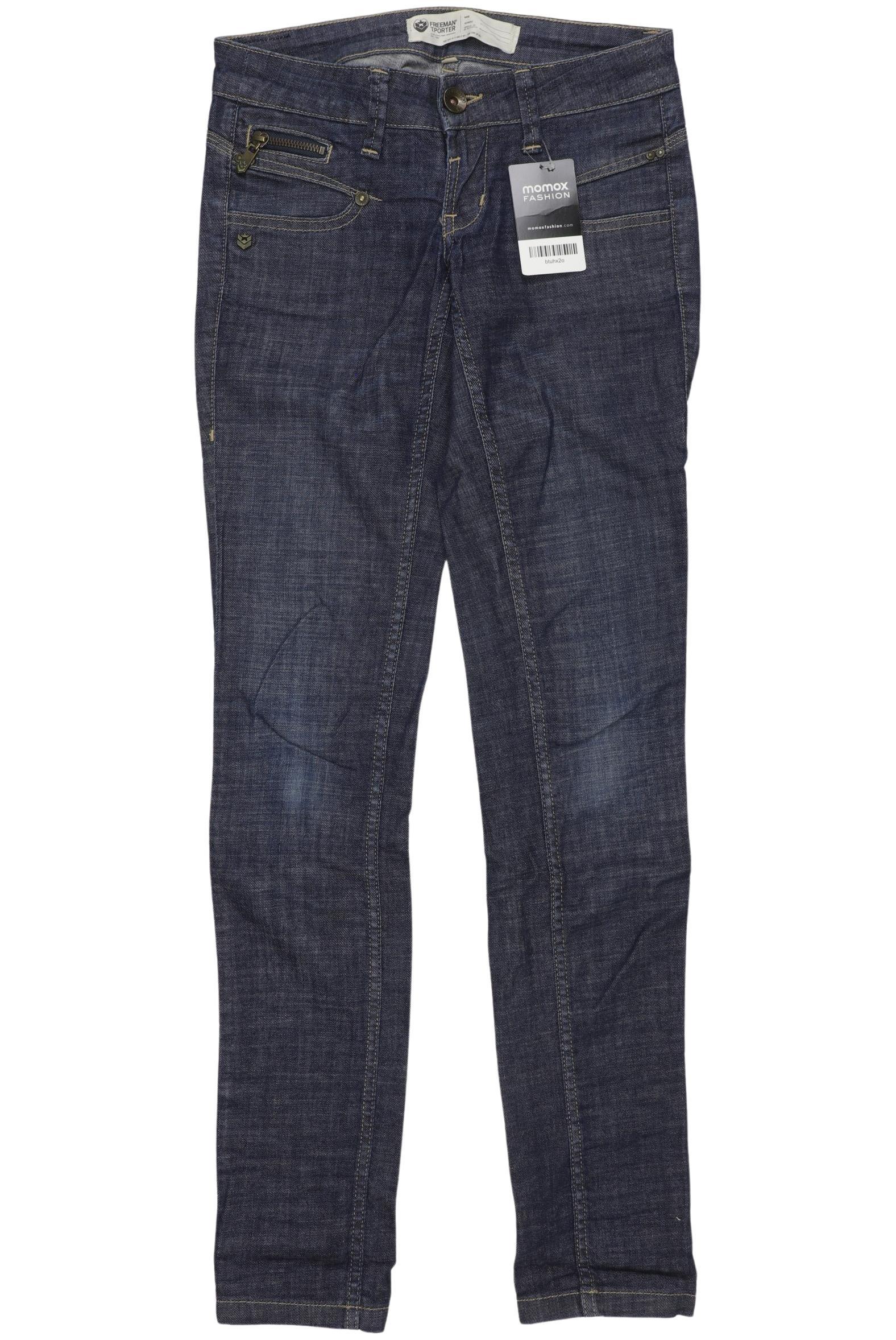 

Freeman T. Porter Damen Jeans, marineblau, Gr. 25