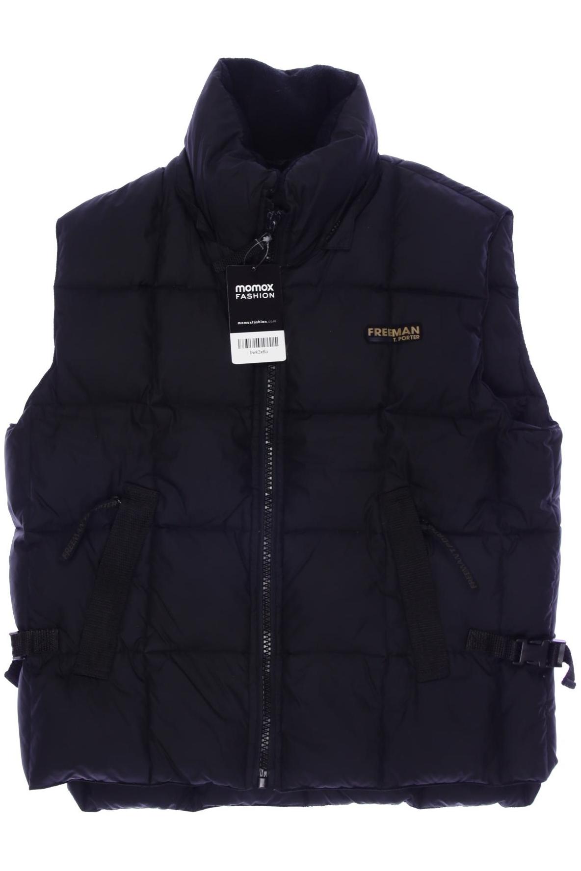 

Freeman T. Porter Damen Weste, schwarz, Gr. 38