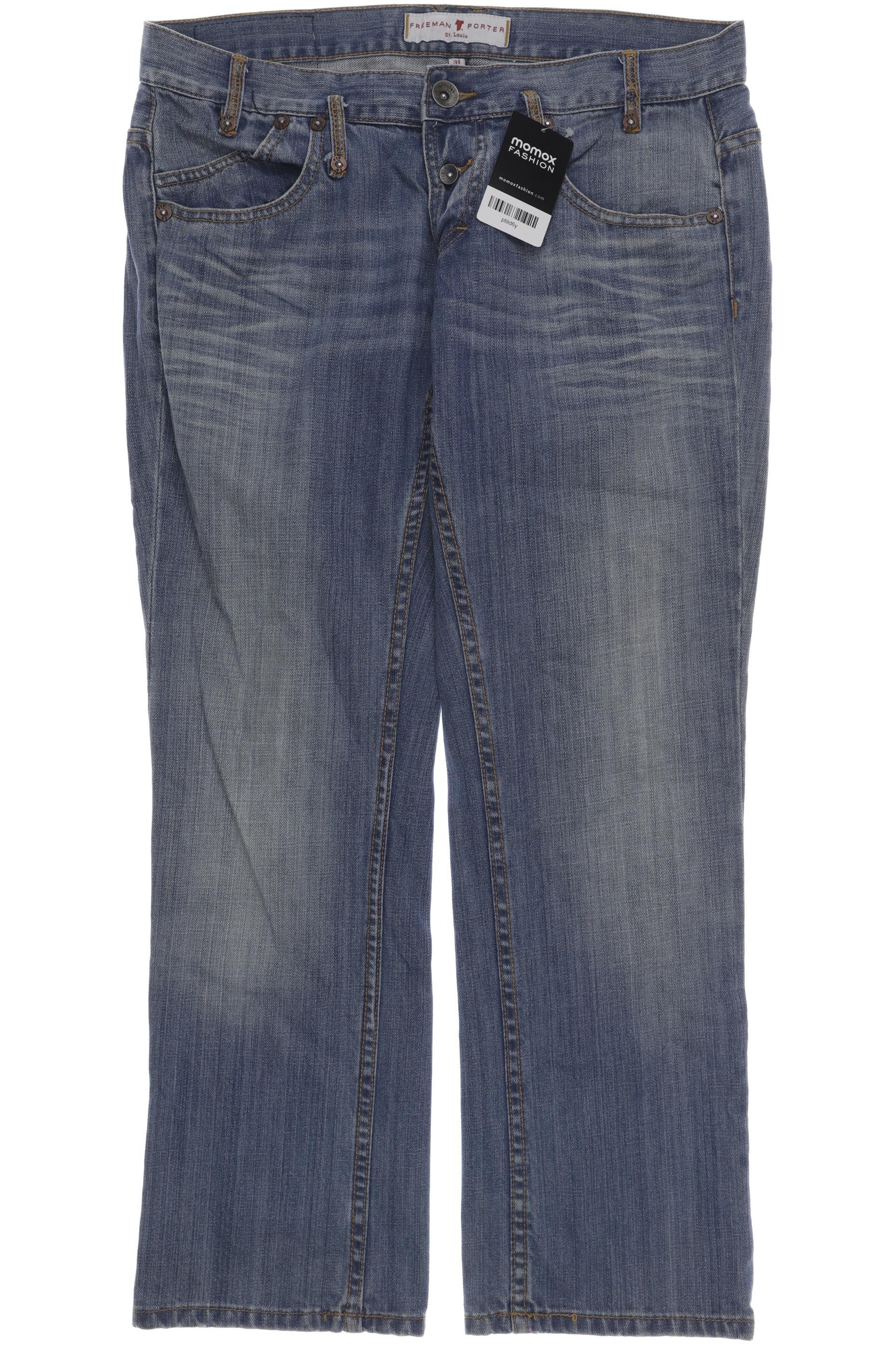 

Freeman T. Porter Damen Jeans, blau, Gr. 31