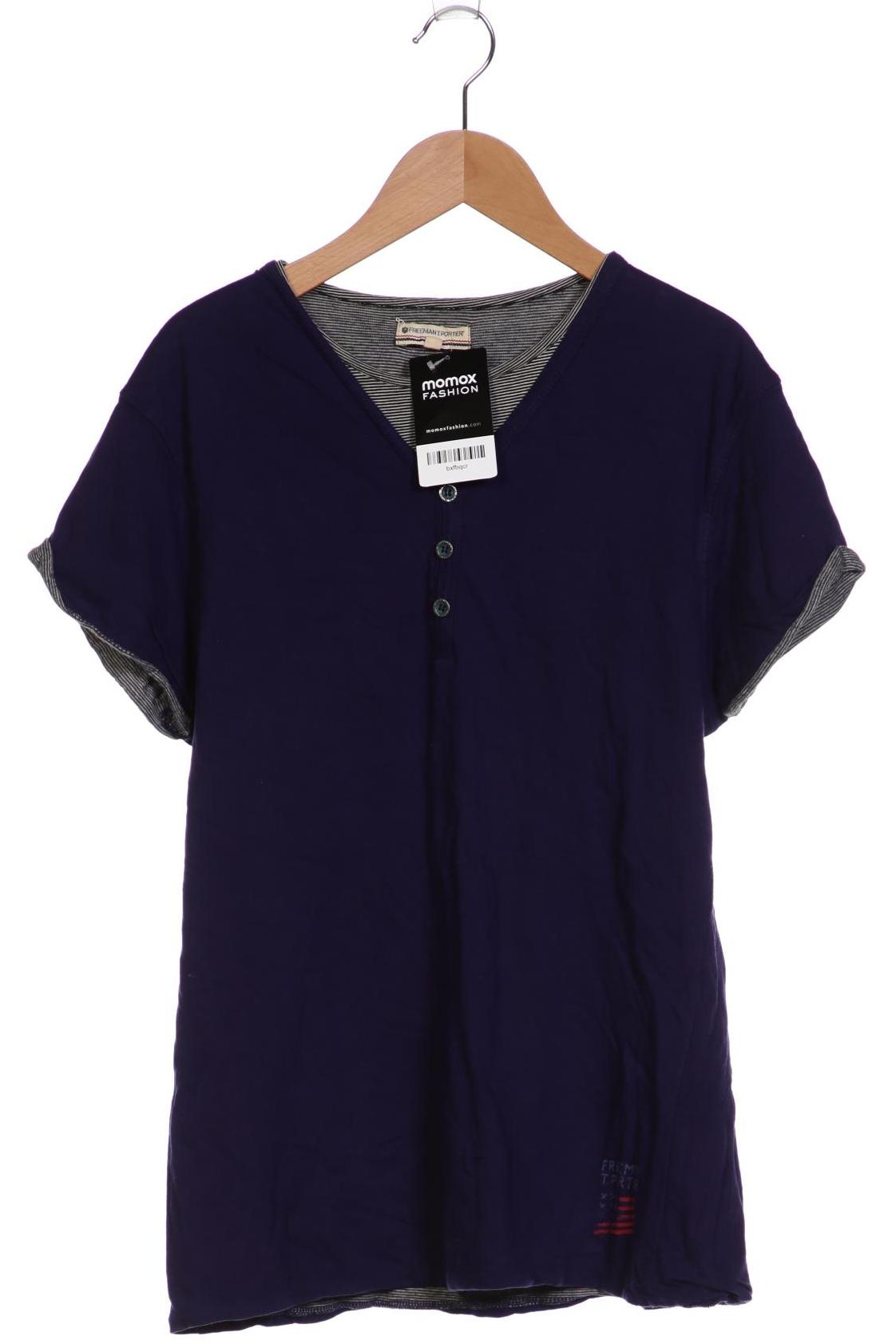 

Freeman T. Porter Herren T-Shirt, flieder, Gr. 46