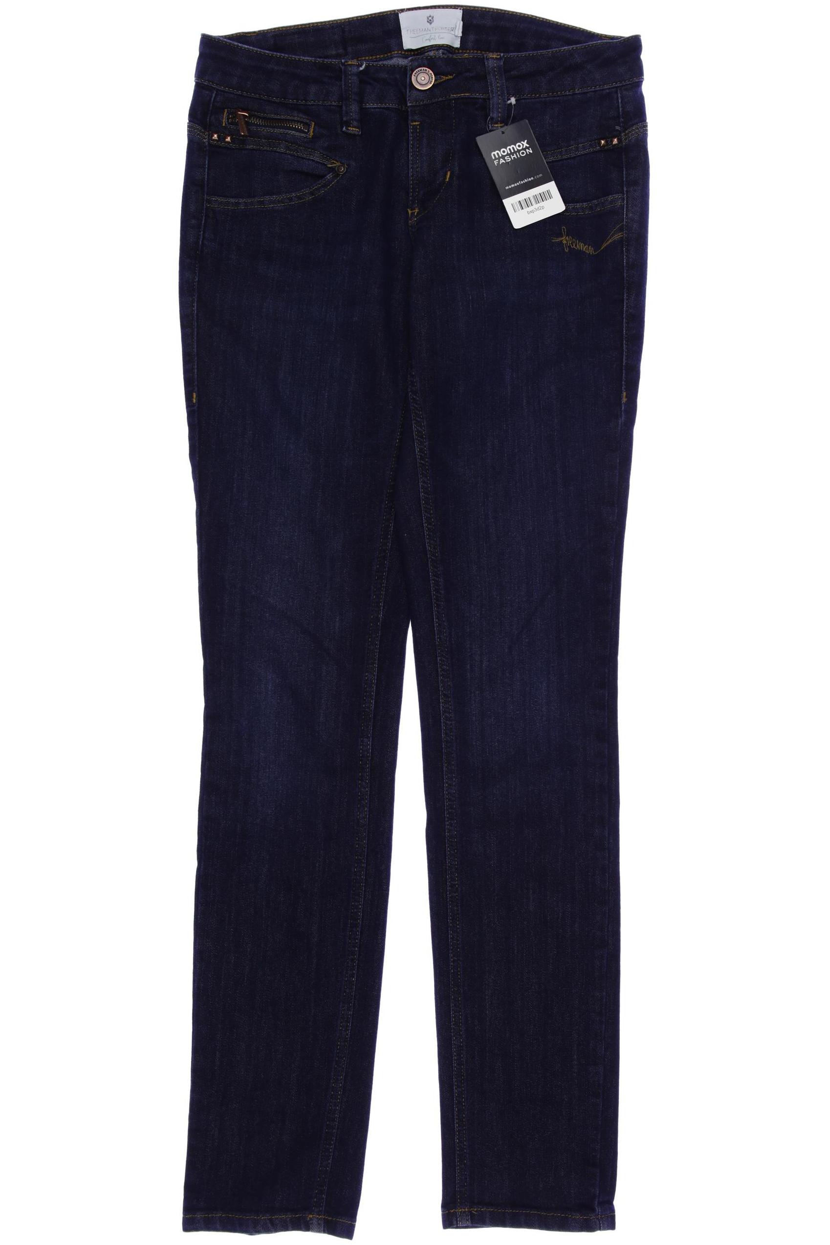 

Freeman T. Porter Damen Jeans, marineblau