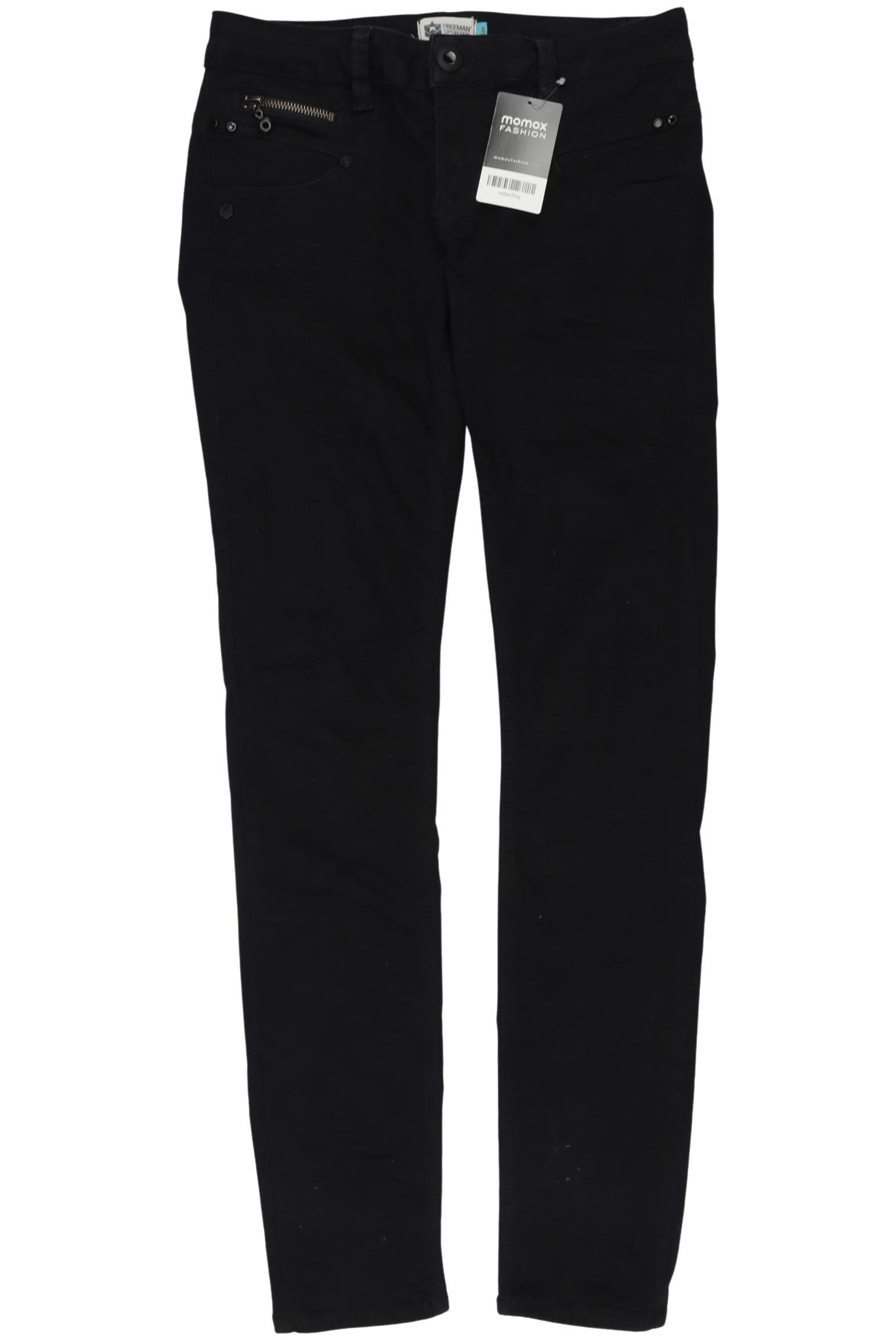 

Freeman T. Porter Damen Jeans, schwarz, Gr. 0