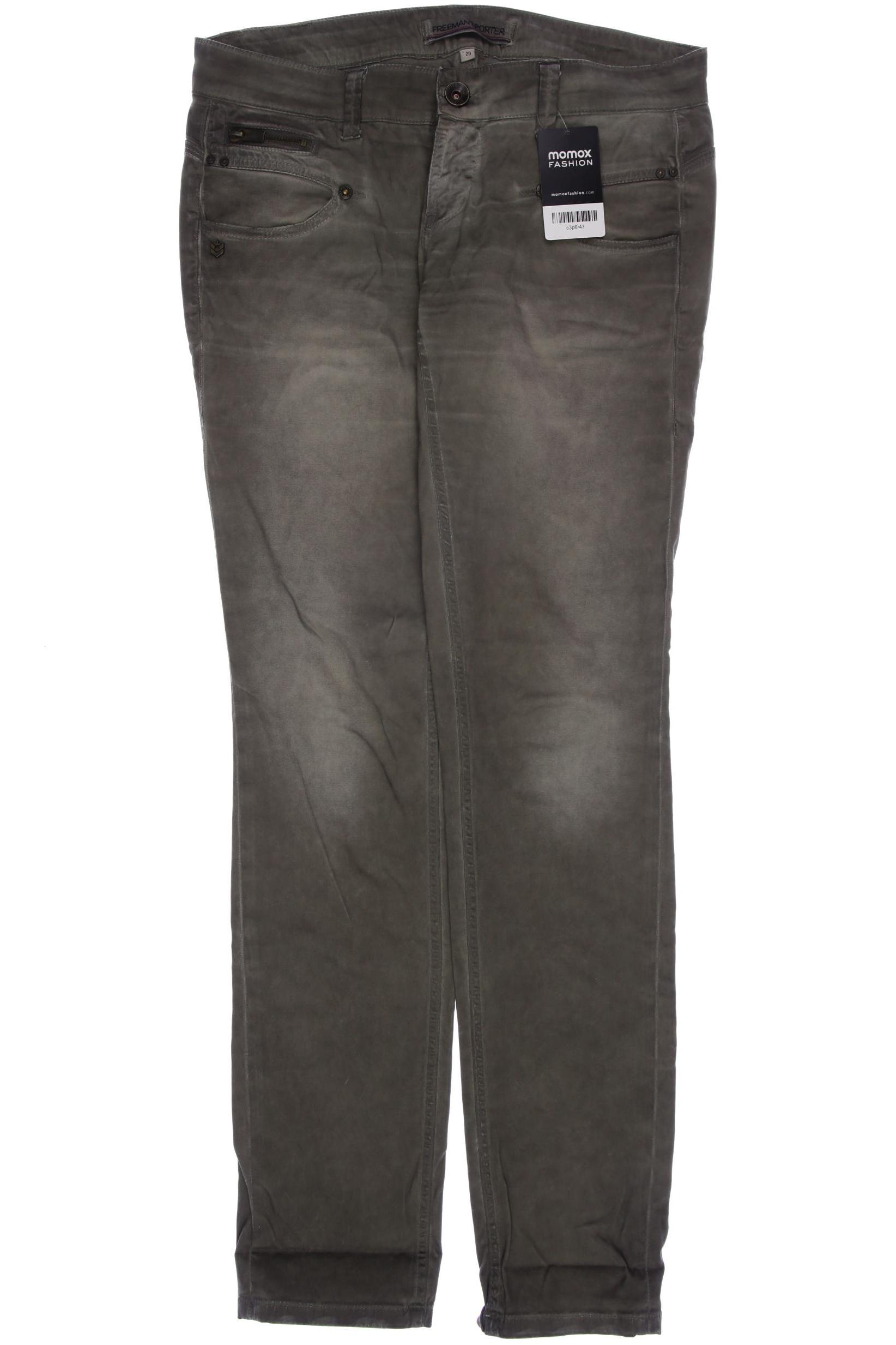 

Freeman T. Porter Damen Jeans, grün