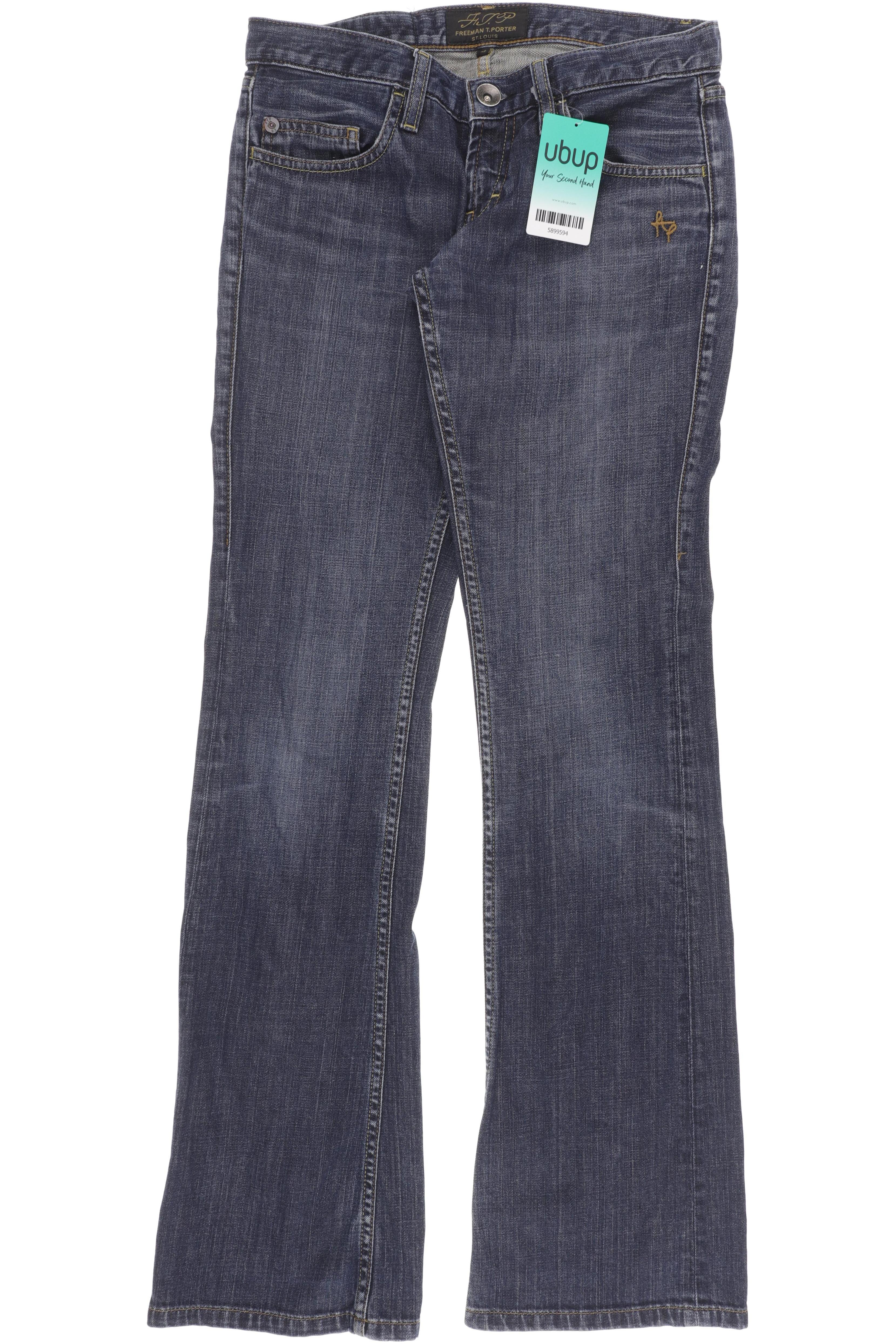 

Freeman T. Porter Damen Jeans, blau, Gr. 26