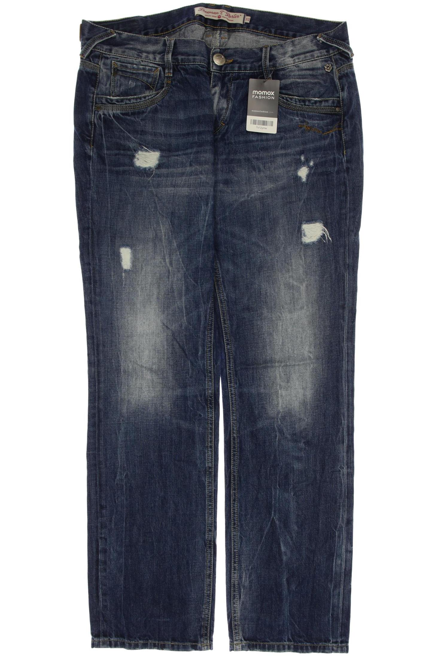 

Freeman T. Porter Damen Jeans, blau