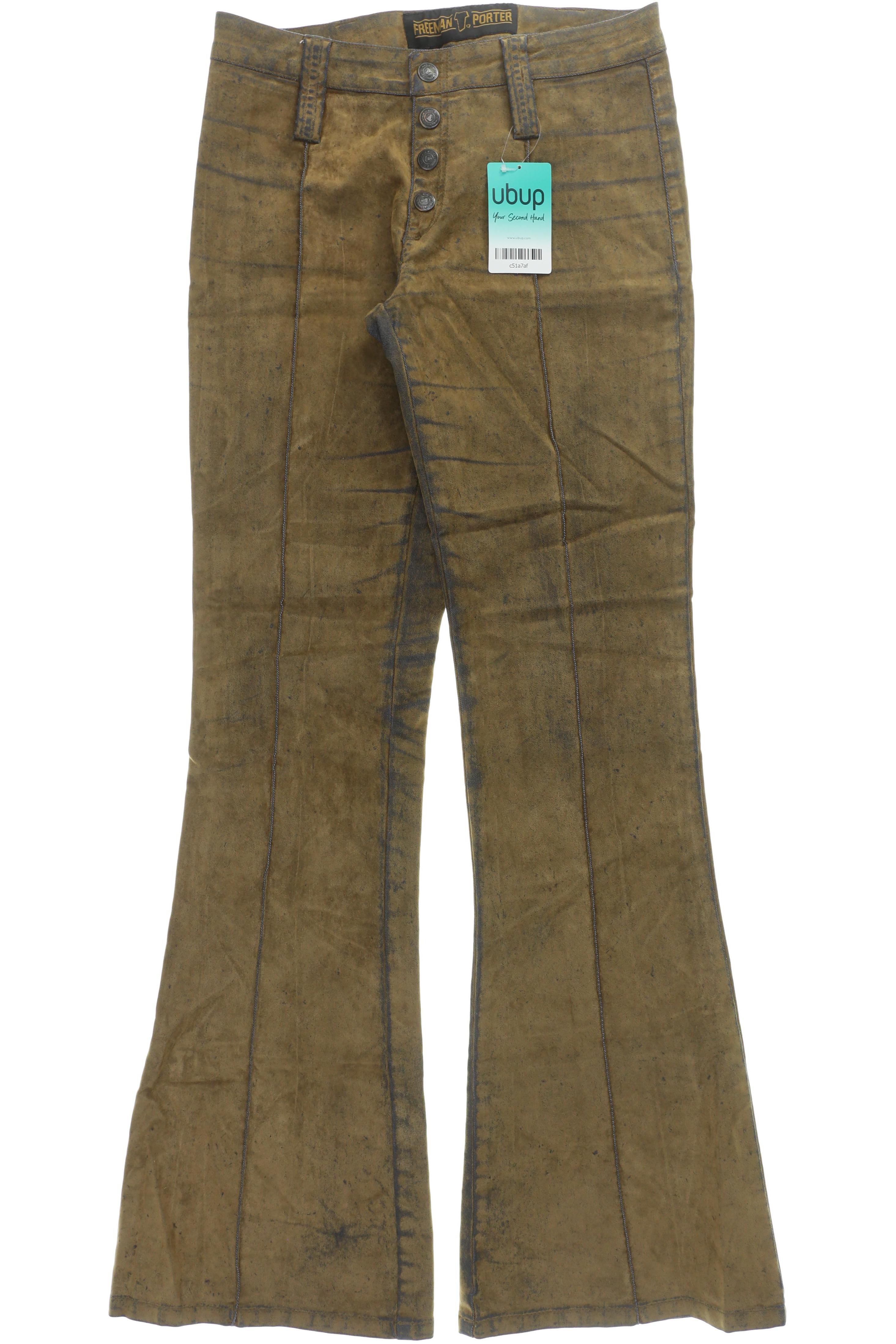 

Freeman T. Porter Damen Jeans, braun, Gr. 27