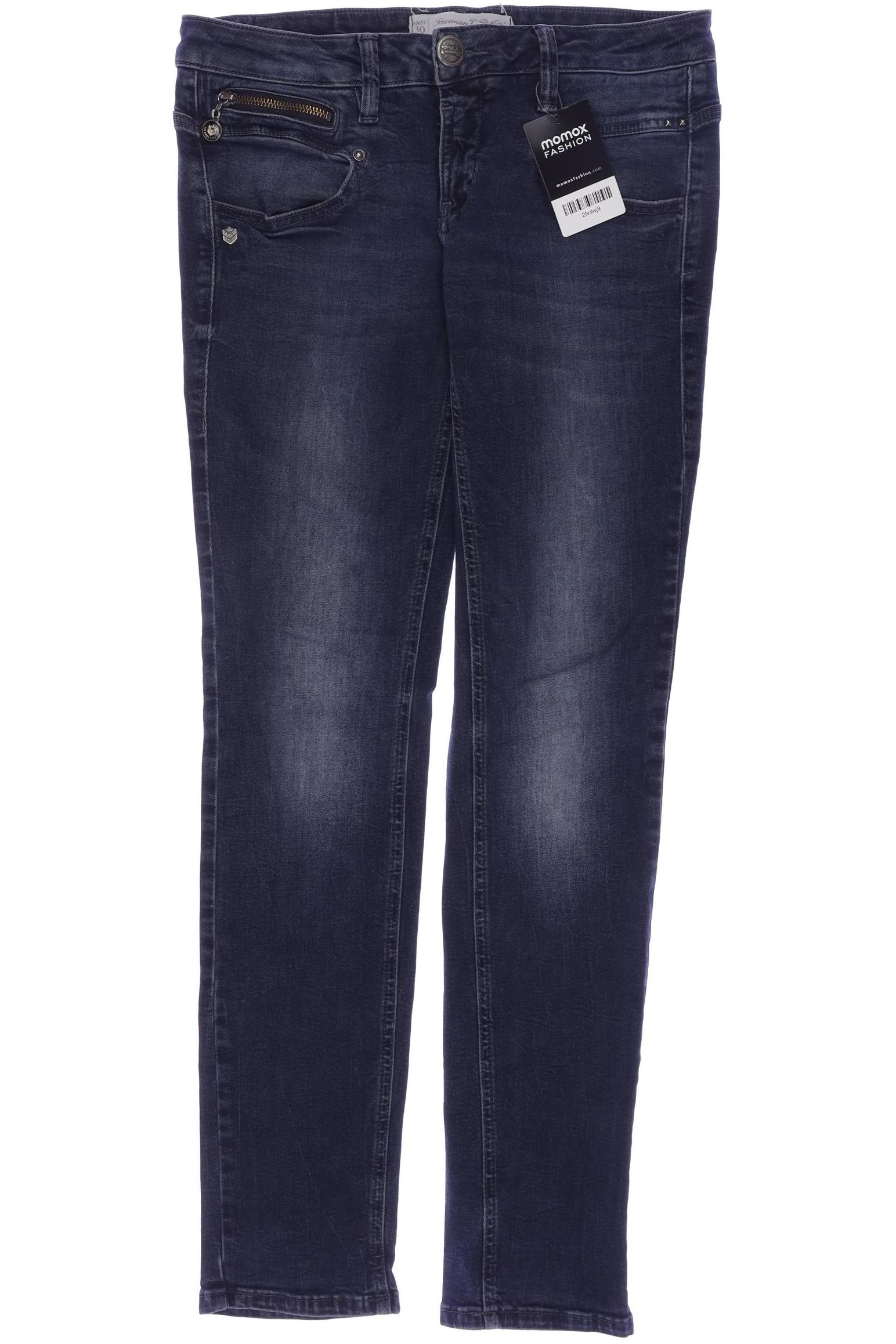 

Freeman T. Porter Damen Jeans, marineblau, Gr. 30