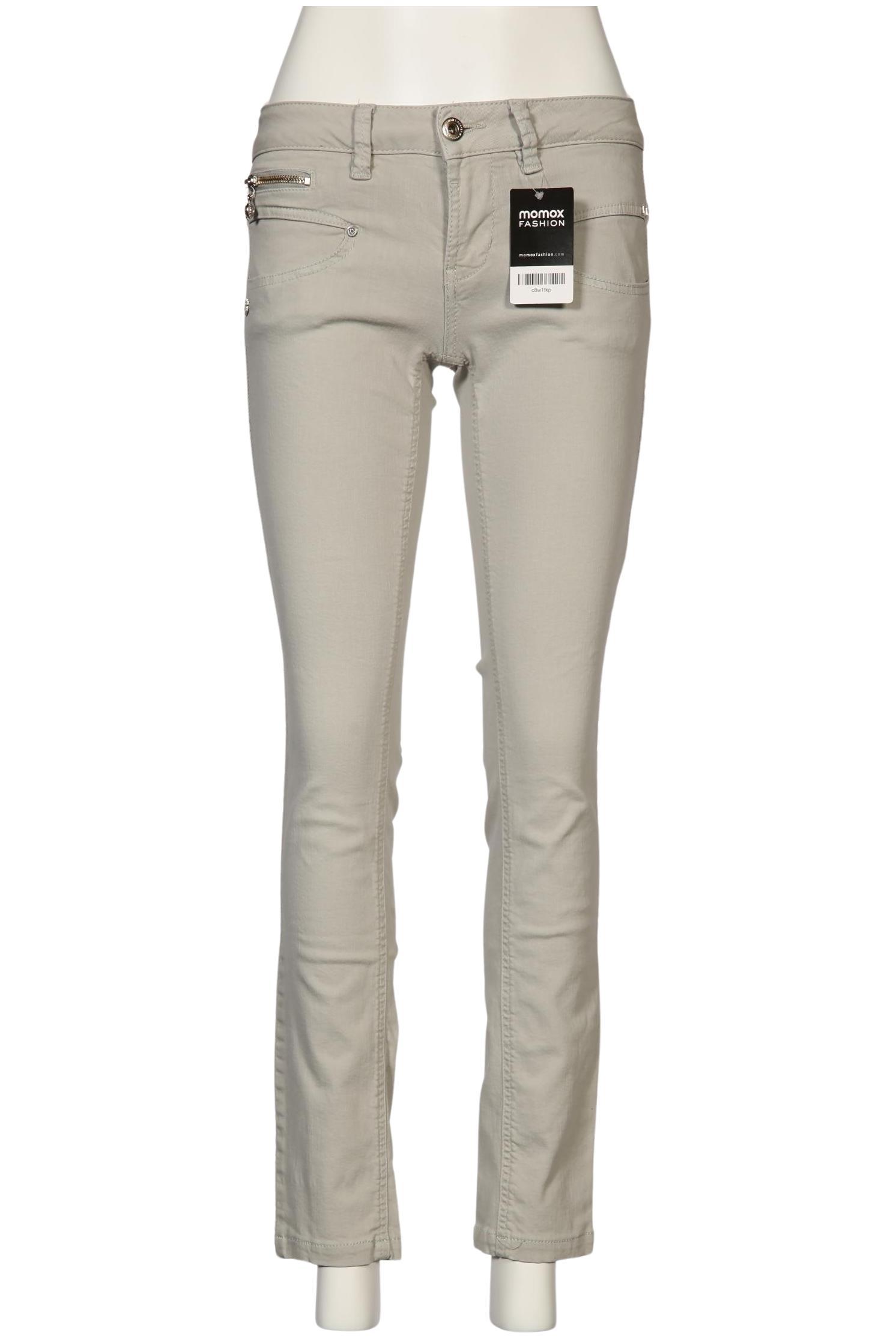 

Freeman T. Porter Damen Jeans, beige, Gr. 0