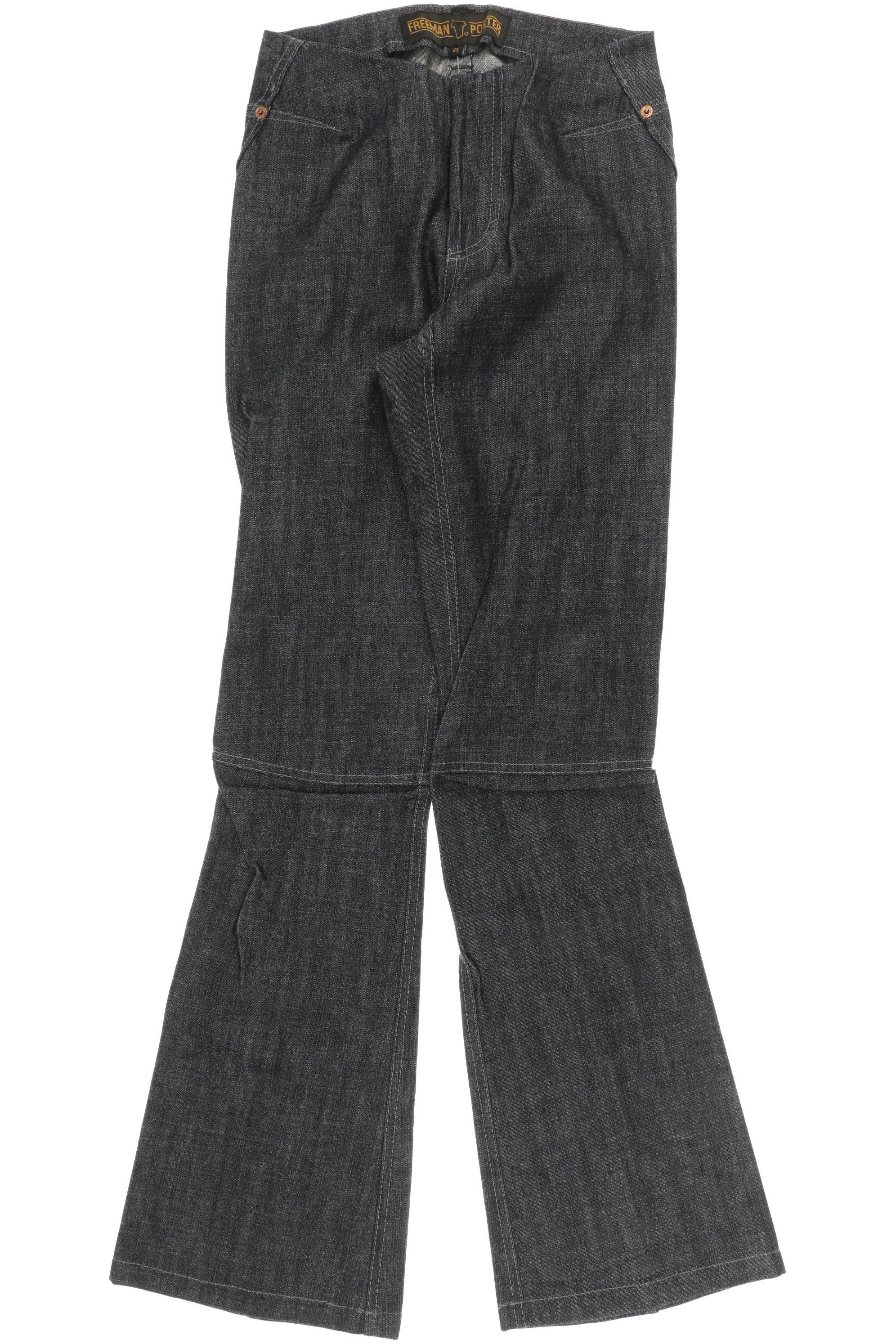 

Freeman T. Porter Damen Jeans, grau, Gr. 25